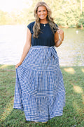 Doing It My Way Dress, Navy