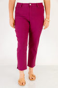 Do It All Pants, Fuchsia