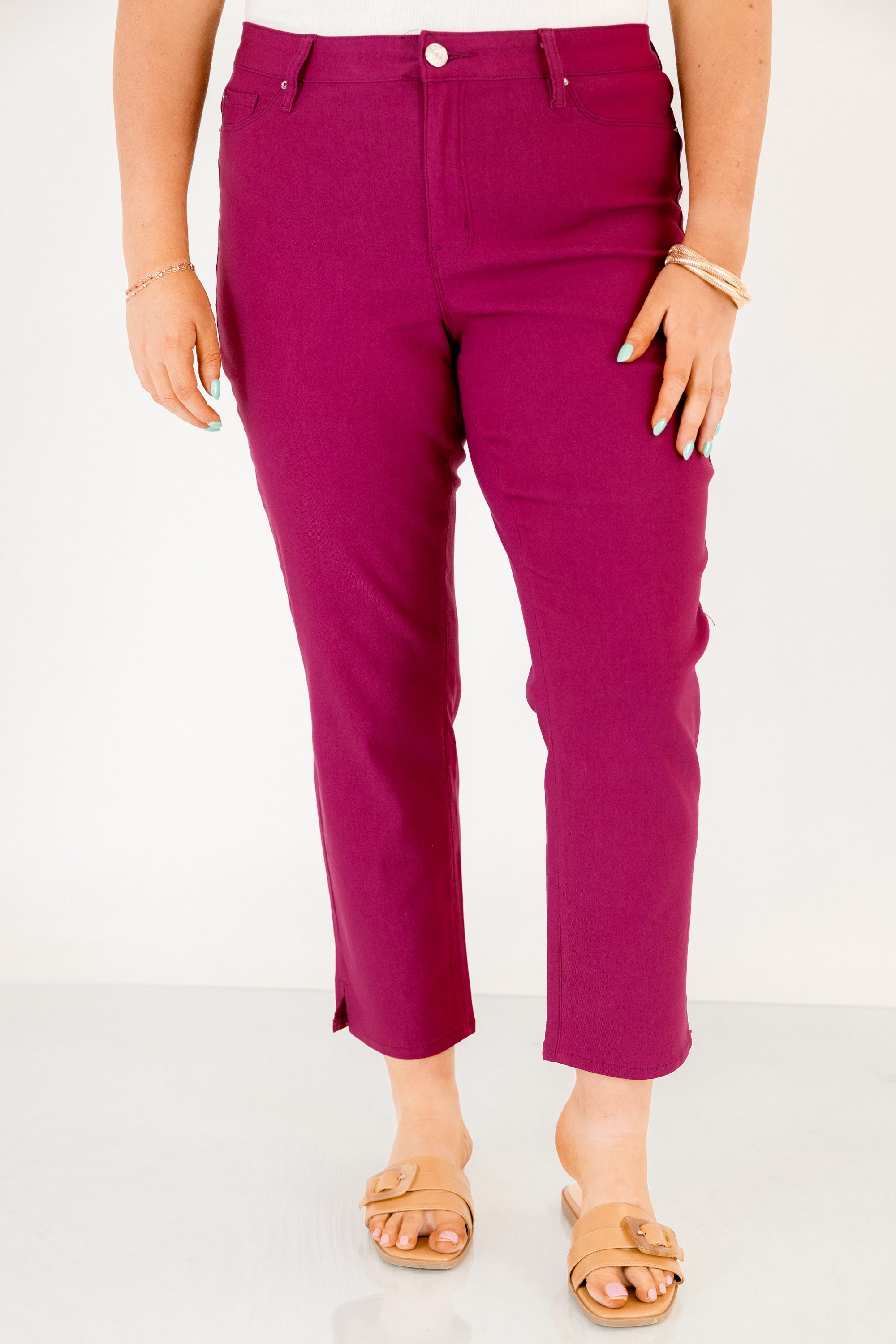 Do It All Pants, Fuchsia