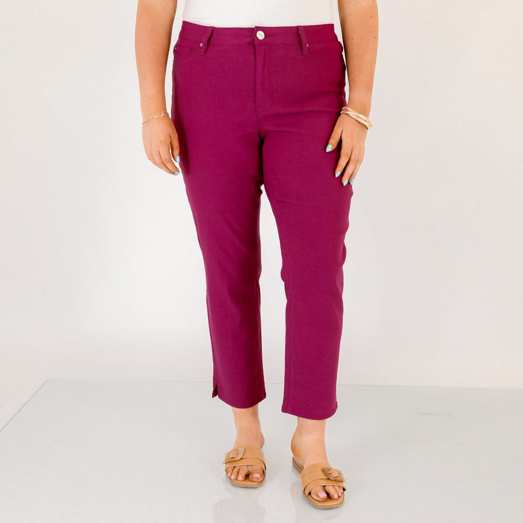 Do It All Pants, Fuchsia