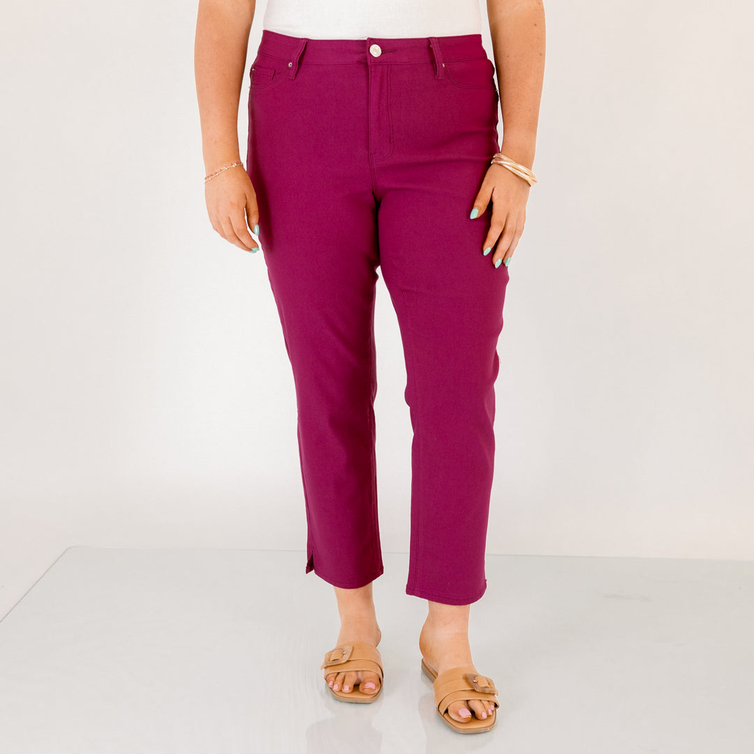 Do It All Pants, Fuchsia
