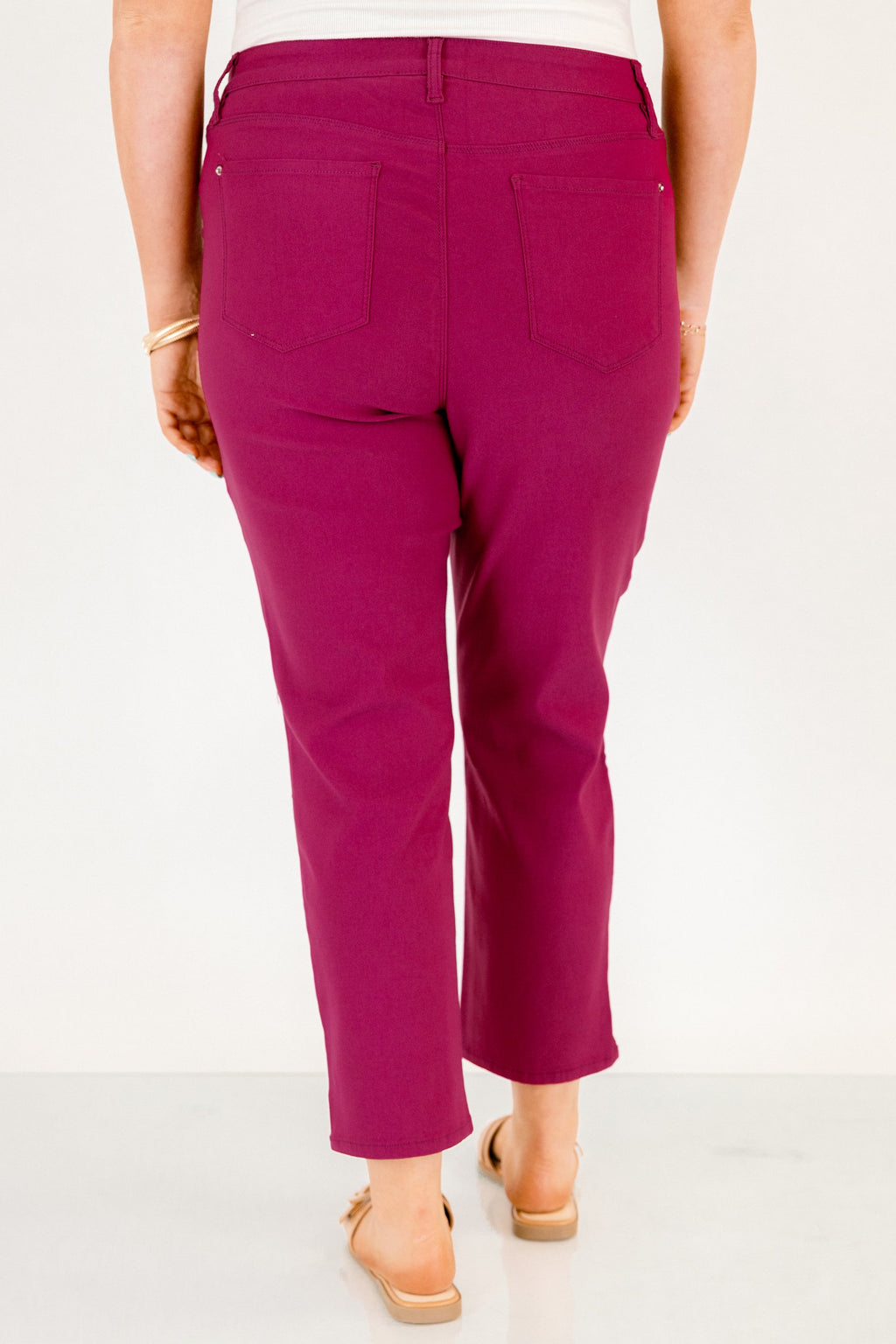 Do It All Pants, Fuchsia