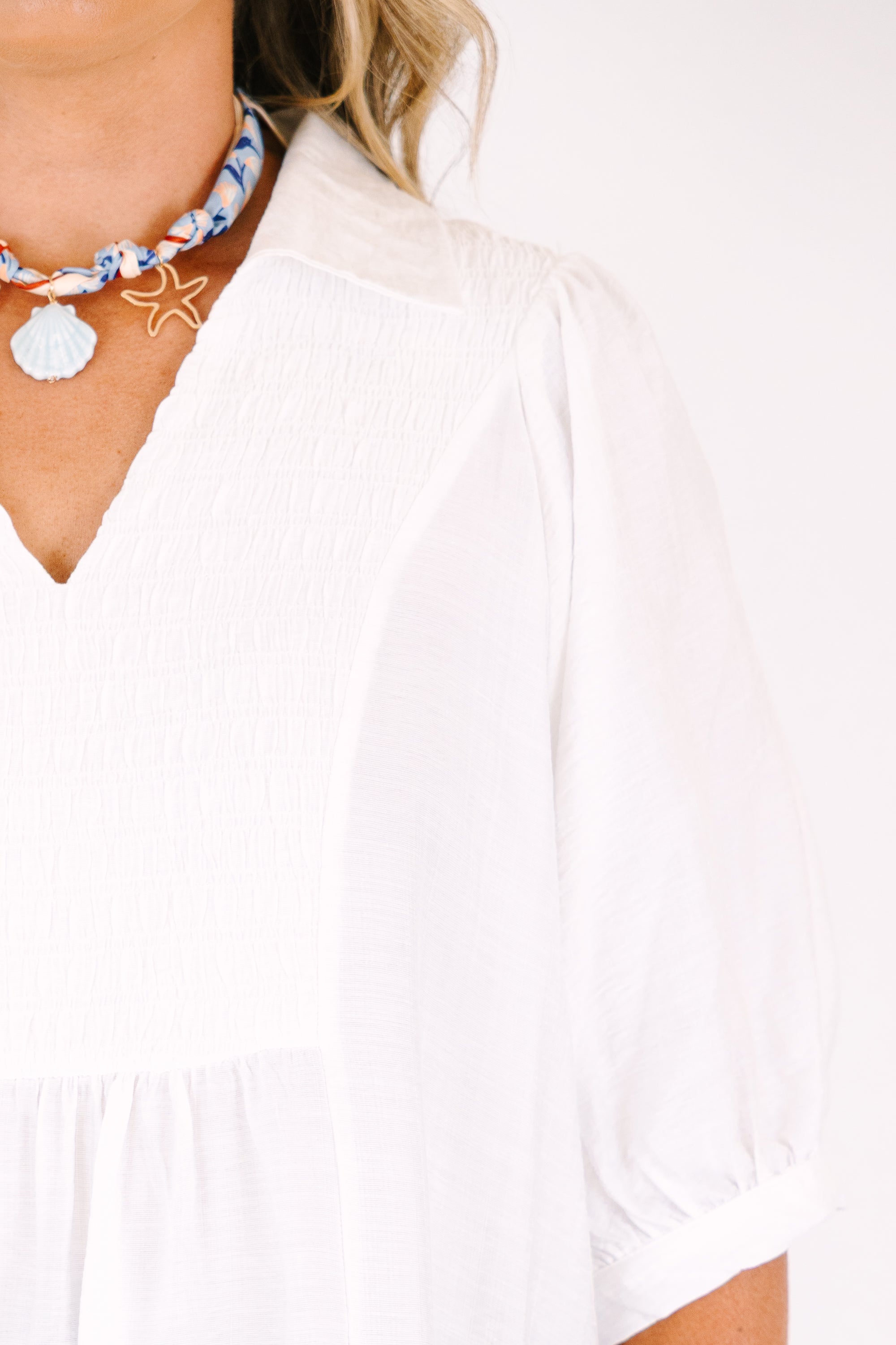 Do It All Top, Off White