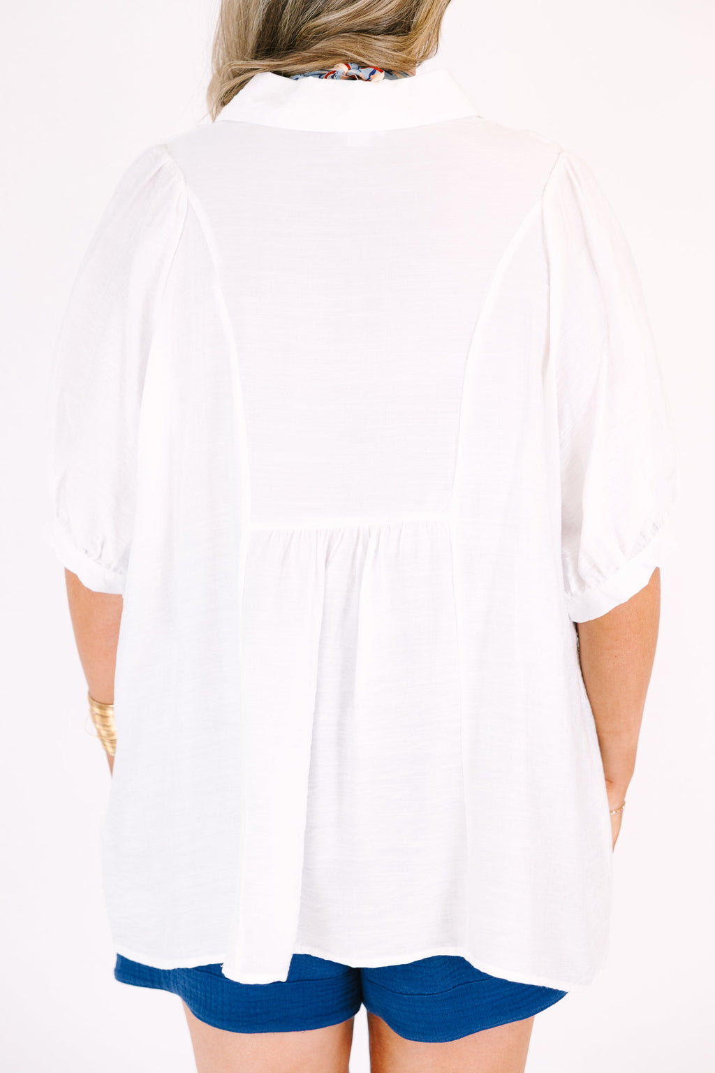 Do It All Top, Off White