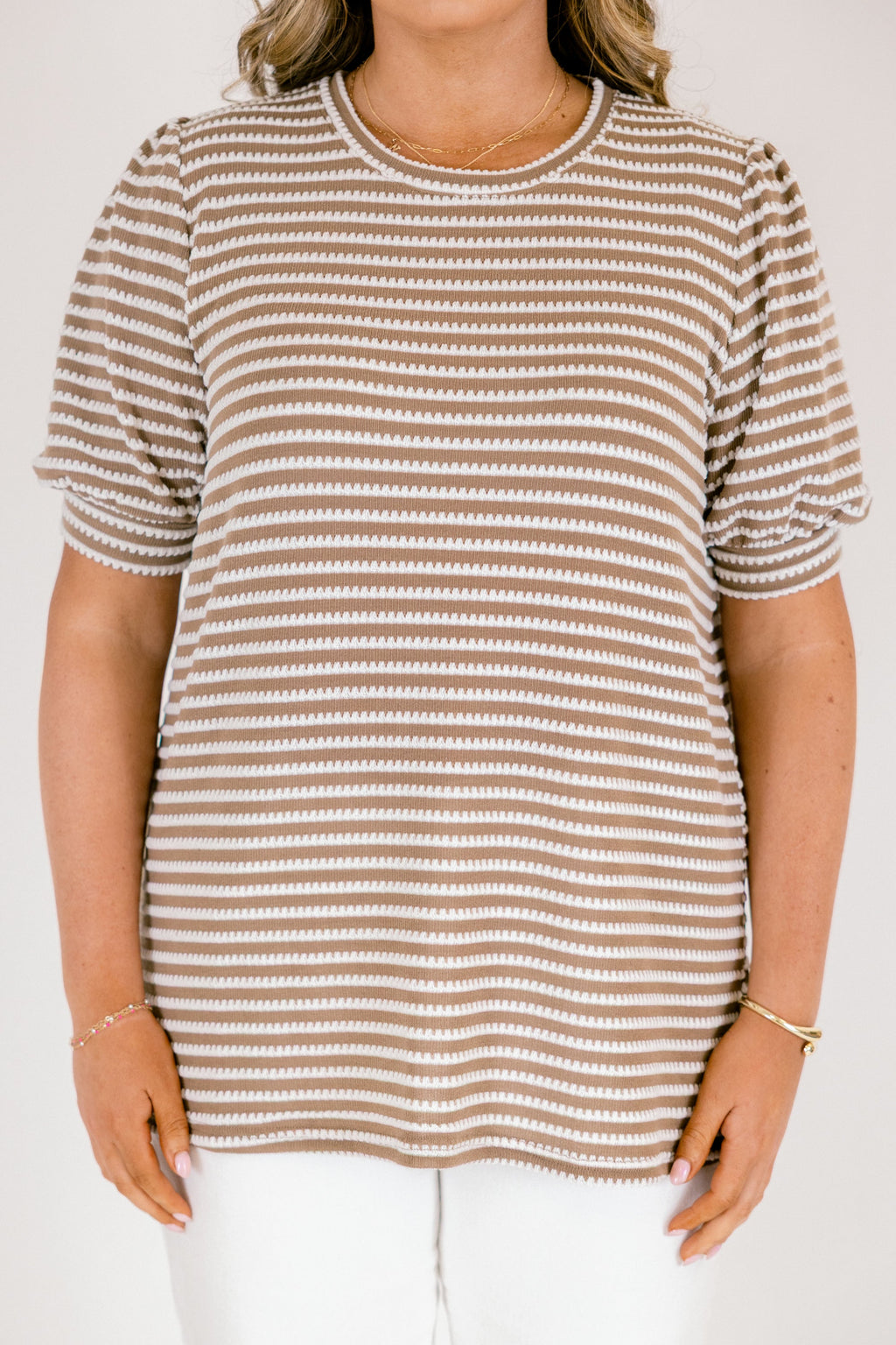 Don't You Worry Darlin' Top, Brown