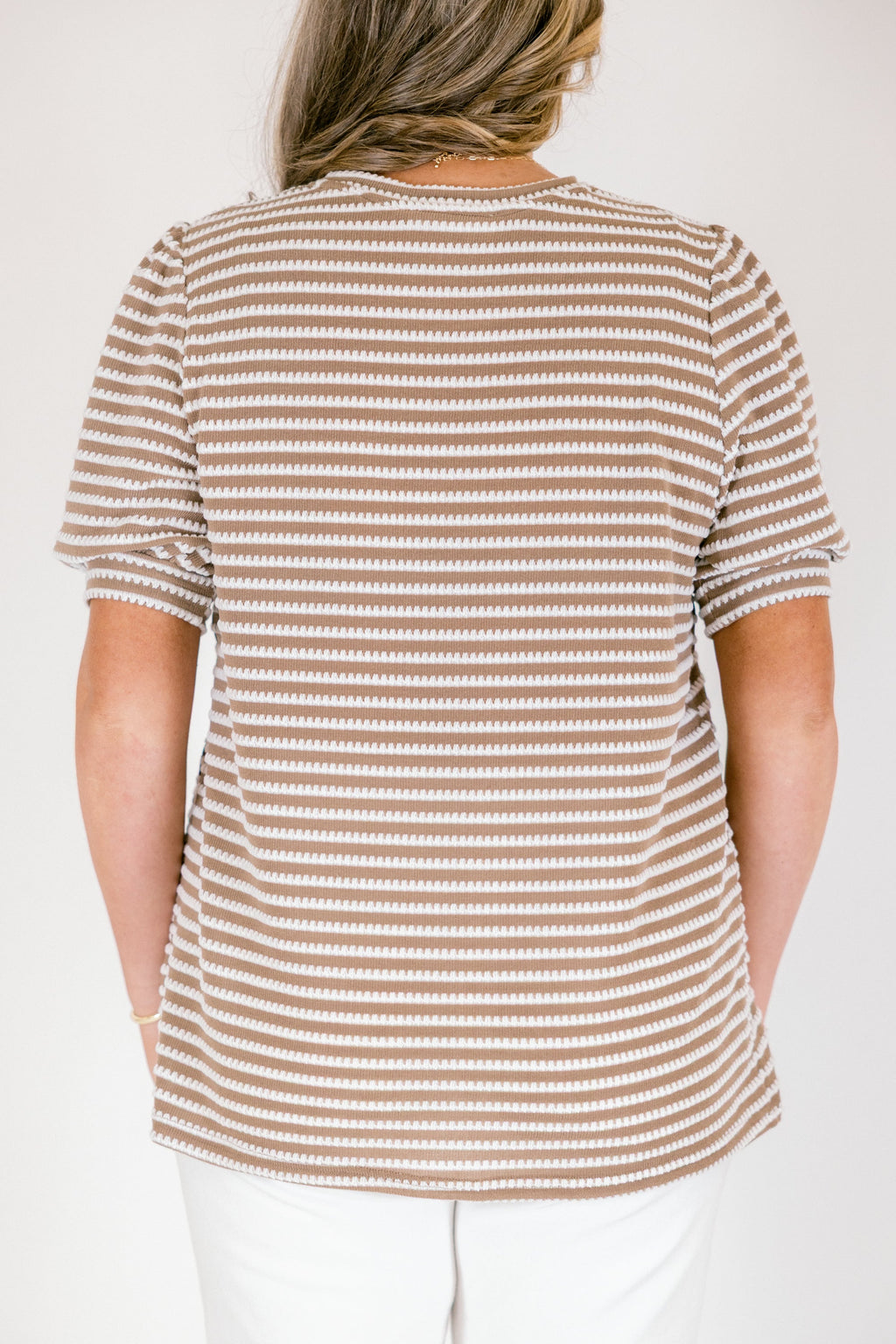 Don't You Worry Darlin' Top, Brown