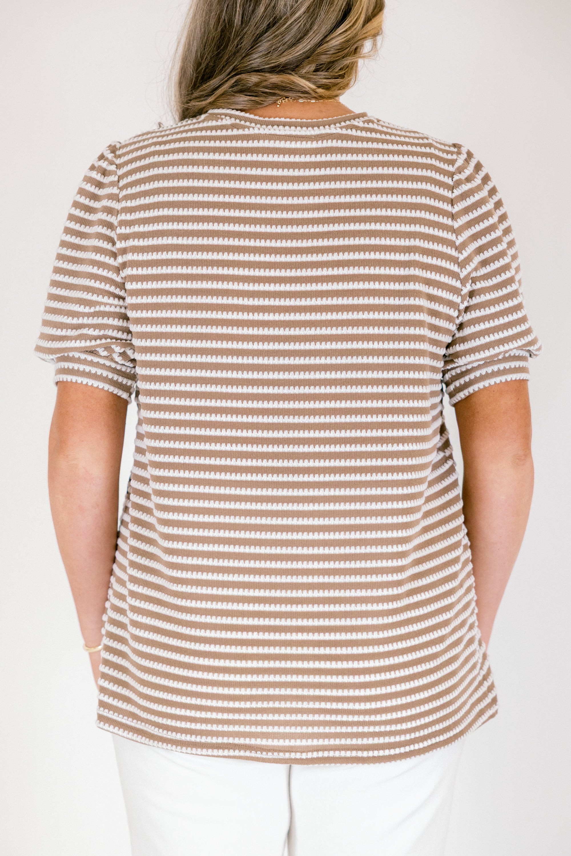 Don't You Worry Darlin' Top, Brown