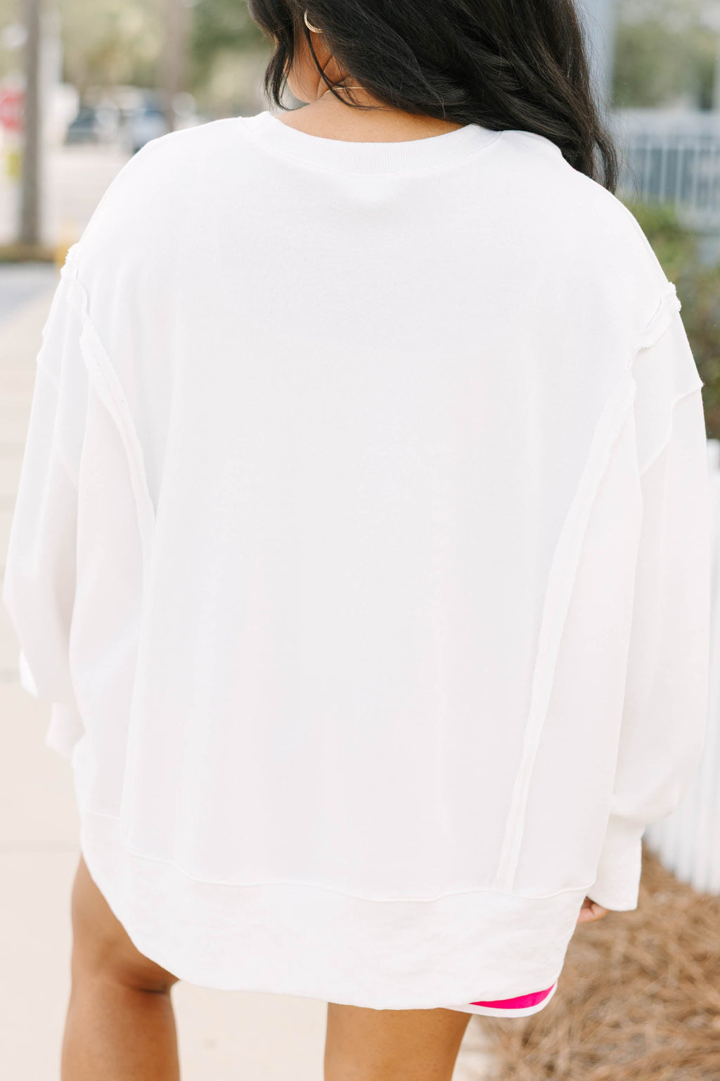Down By The Coast Comfy Crew, Ivory