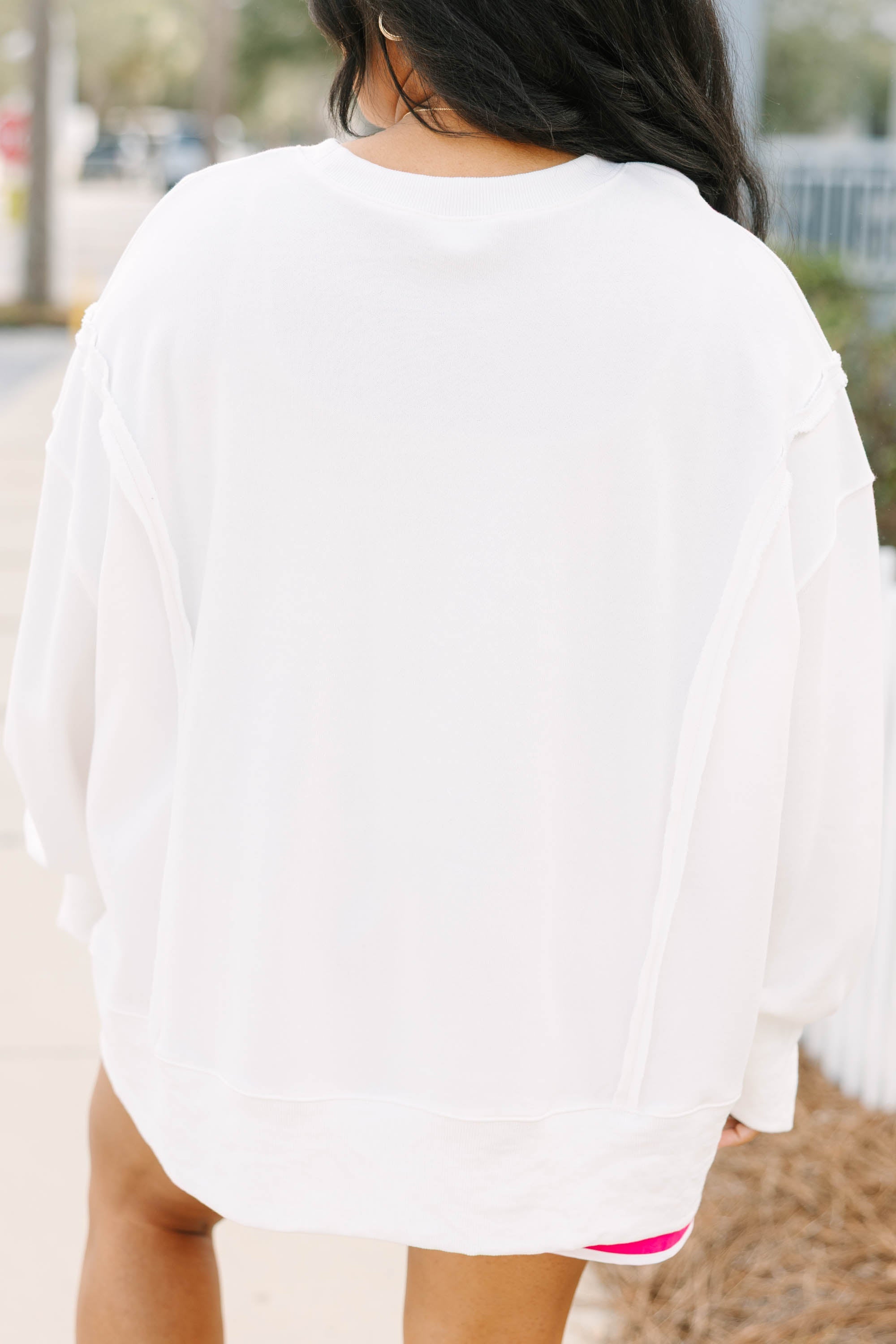Down By The Coast Comfy Crew, Ivory