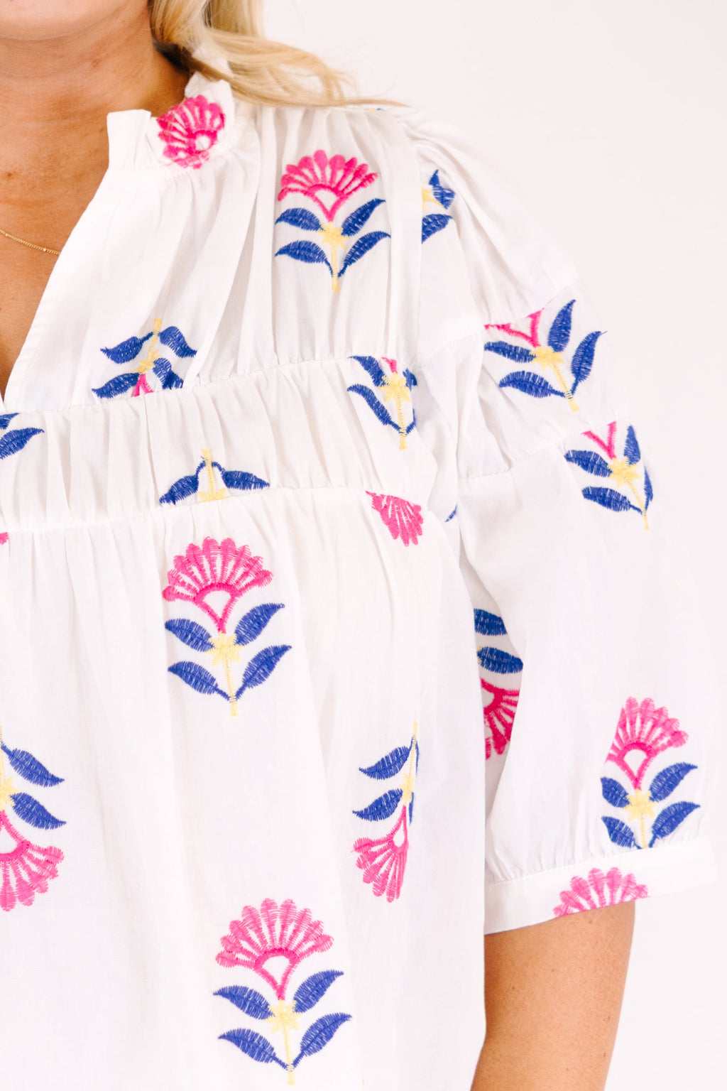 Dream About You Top, White