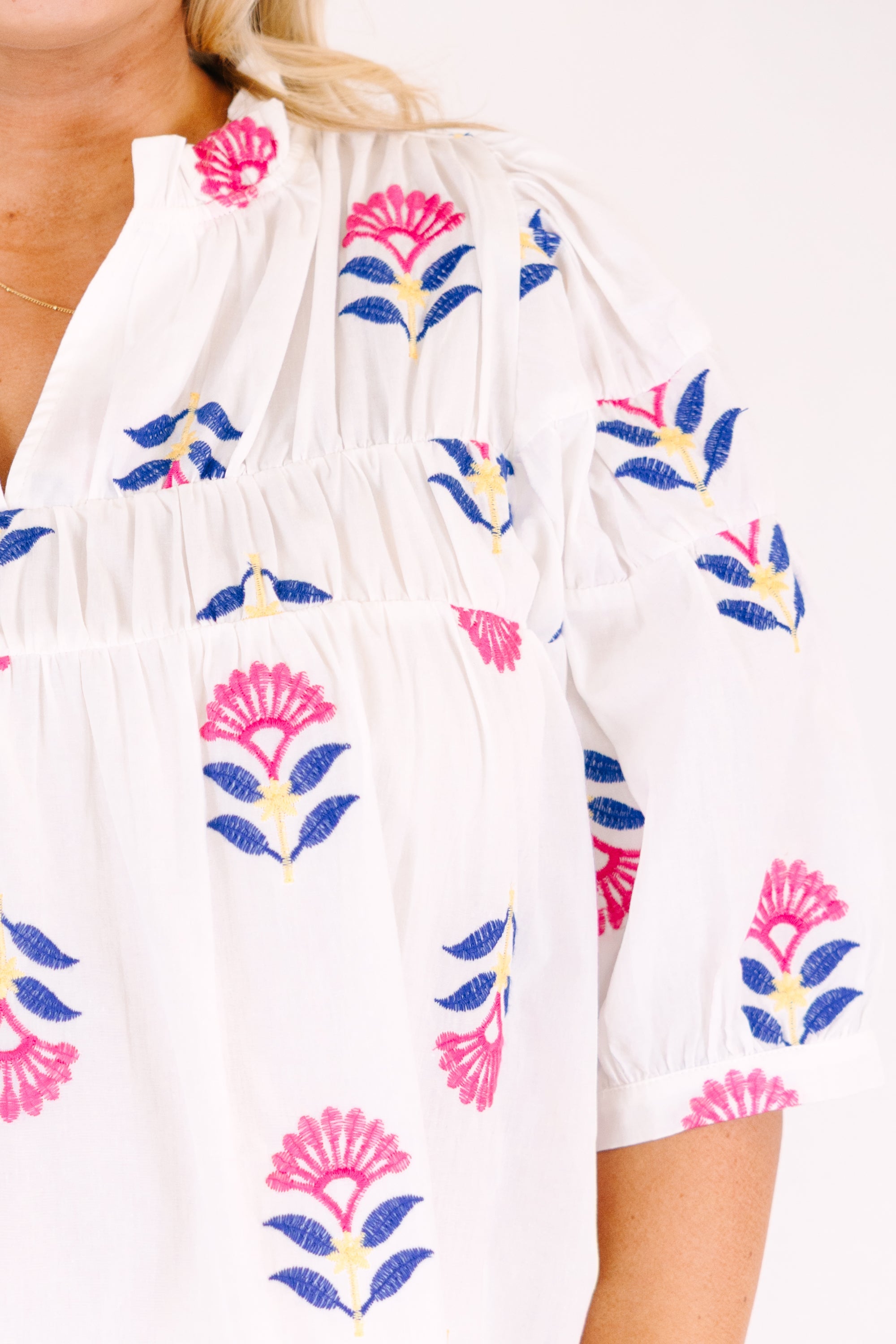Dream About You Top, White