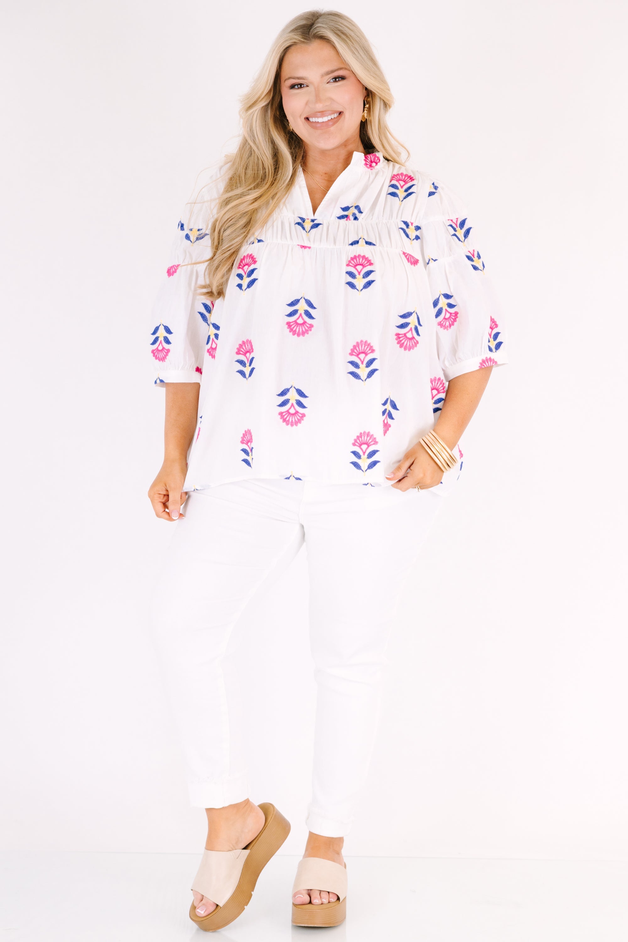 Dream About You Top, White