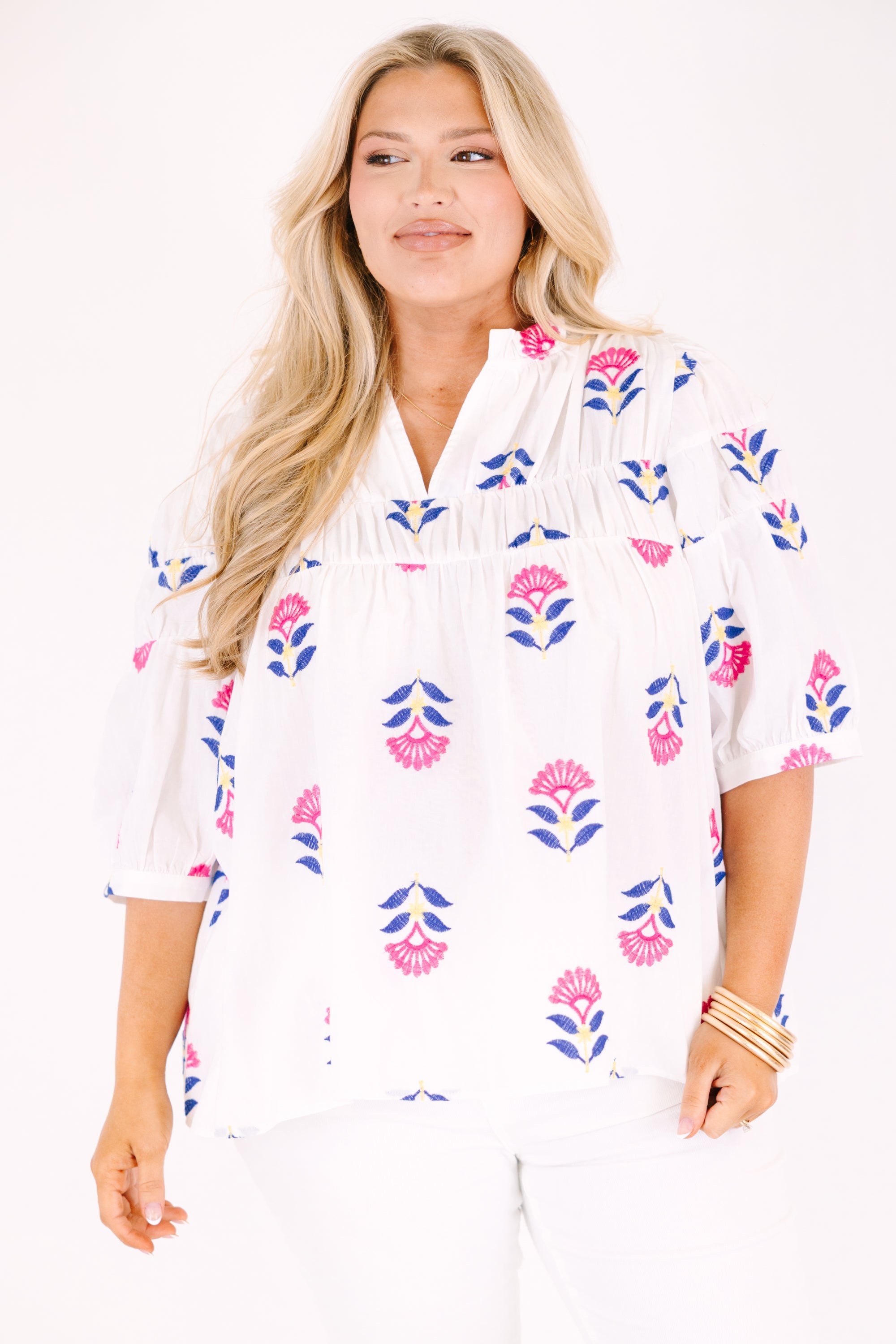 Dream About You Top, White