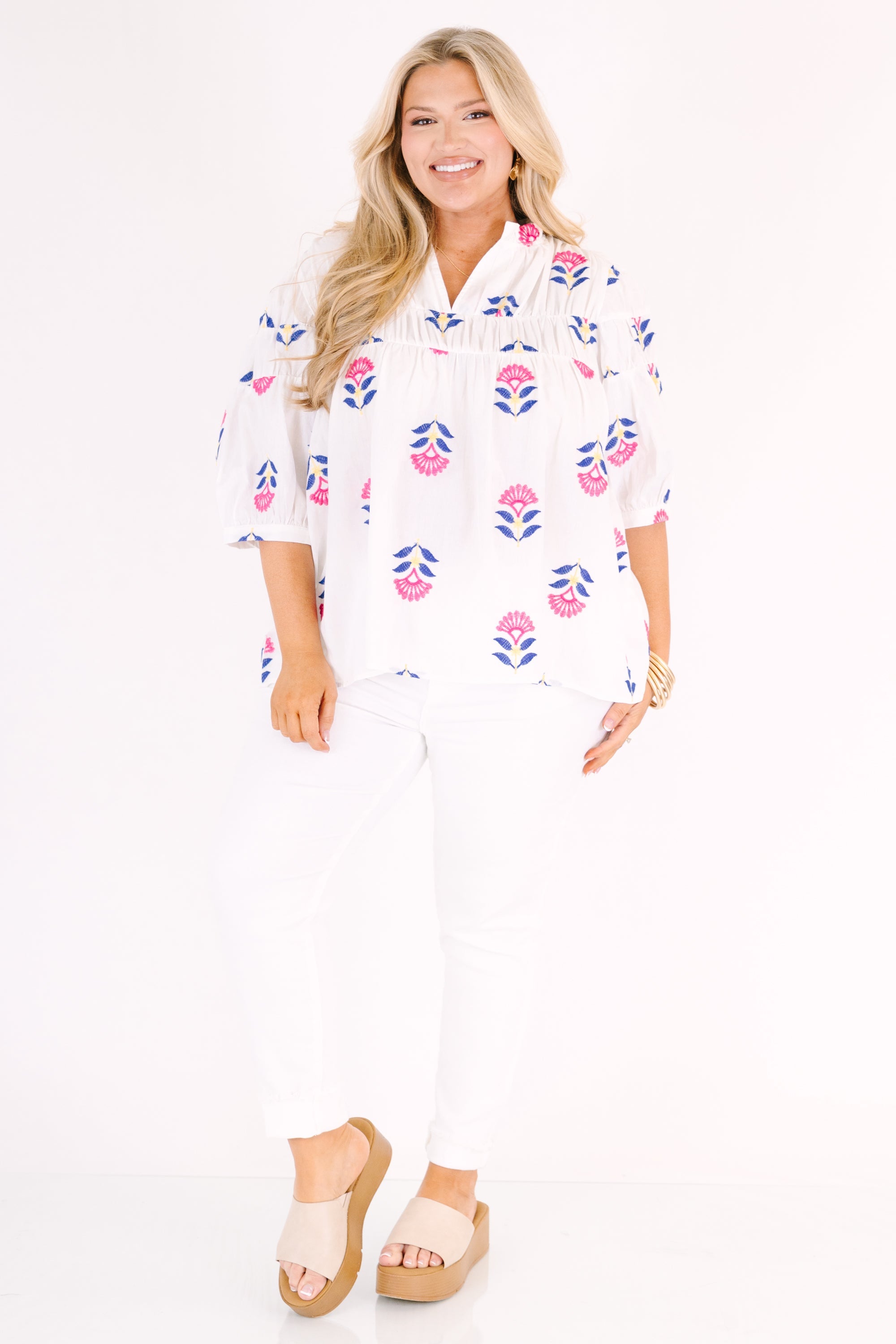 Dream About You Top, White