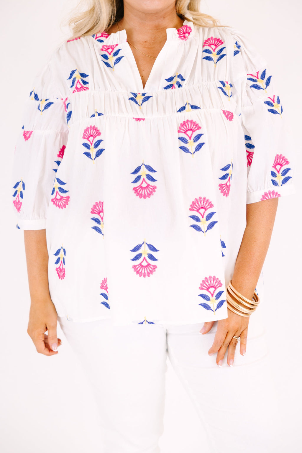 Dream About You Top, White