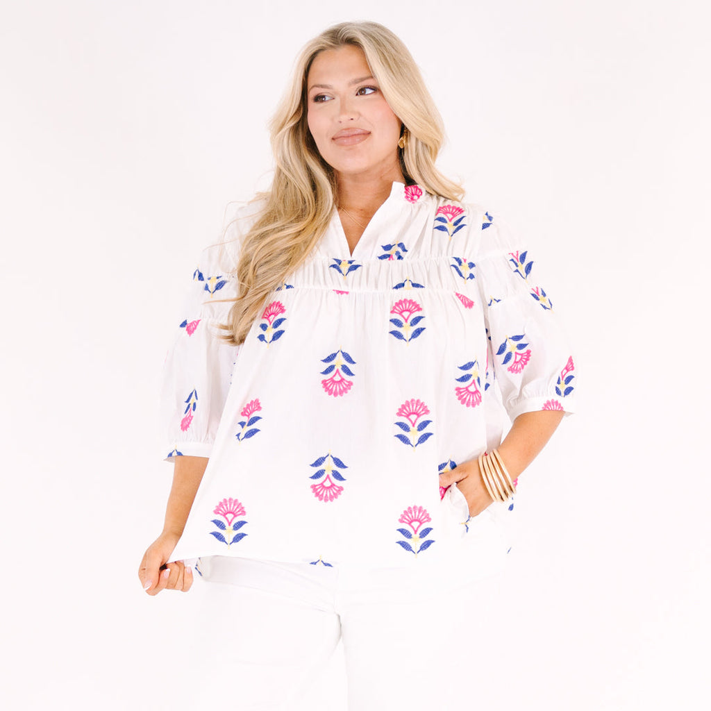 Dream About You Top, White