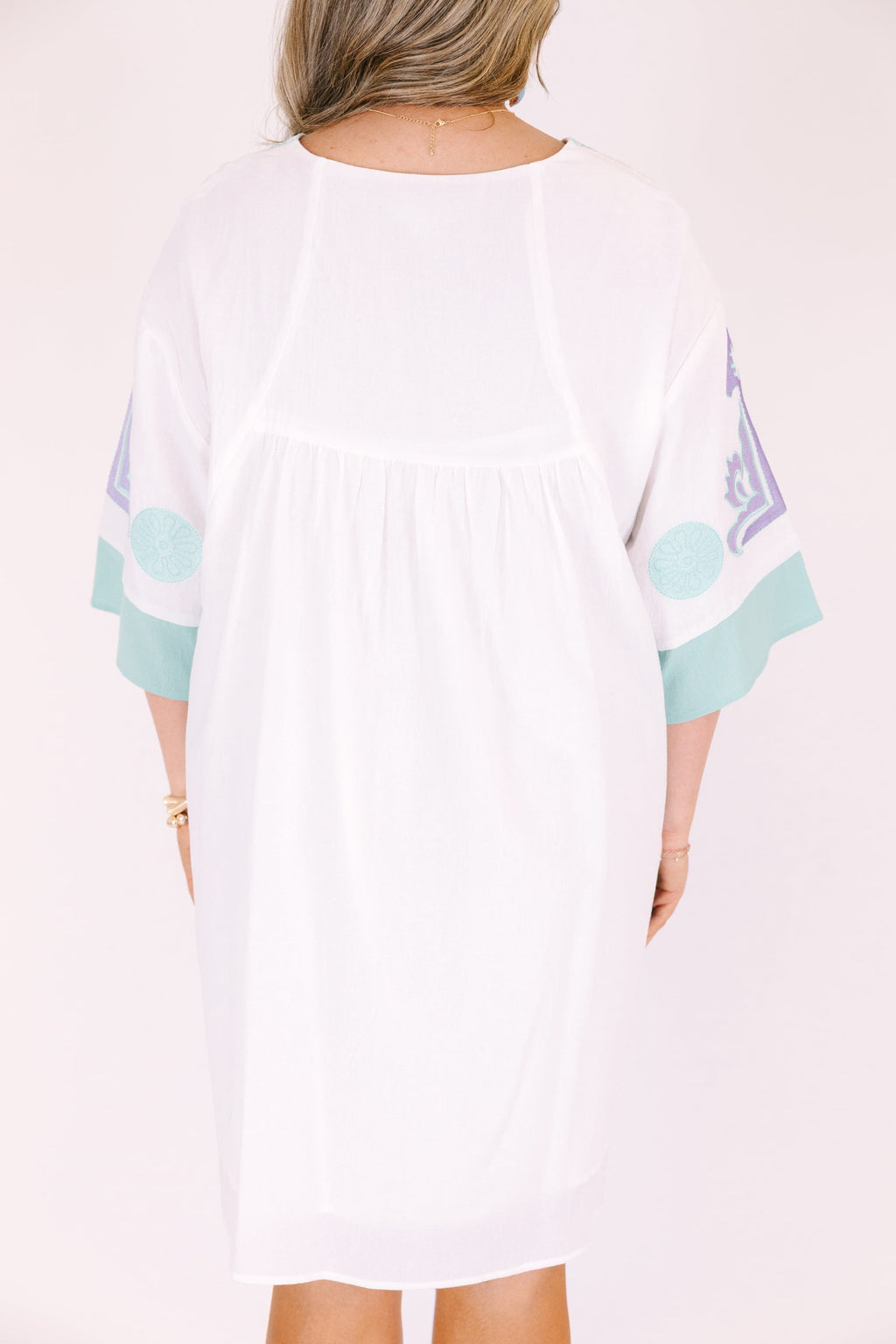 Drifting Muse Dress, Seafoam