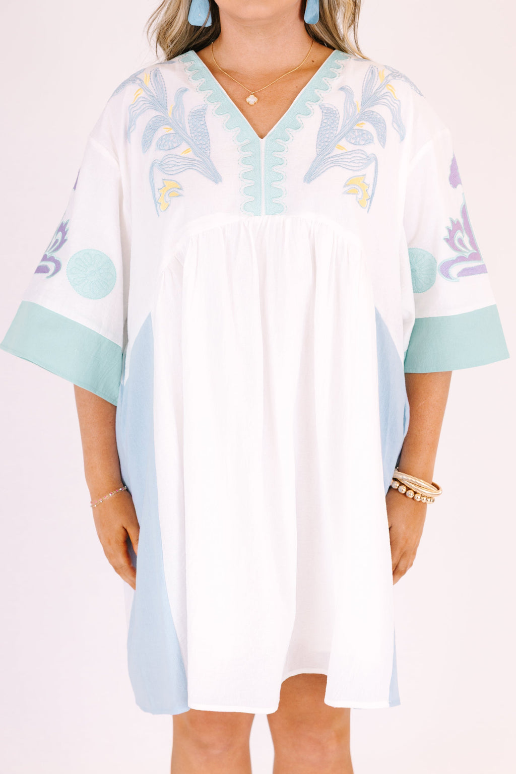 Drifting Muse Dress, Seafoam