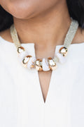 Drifting Waters Necklace, Natural