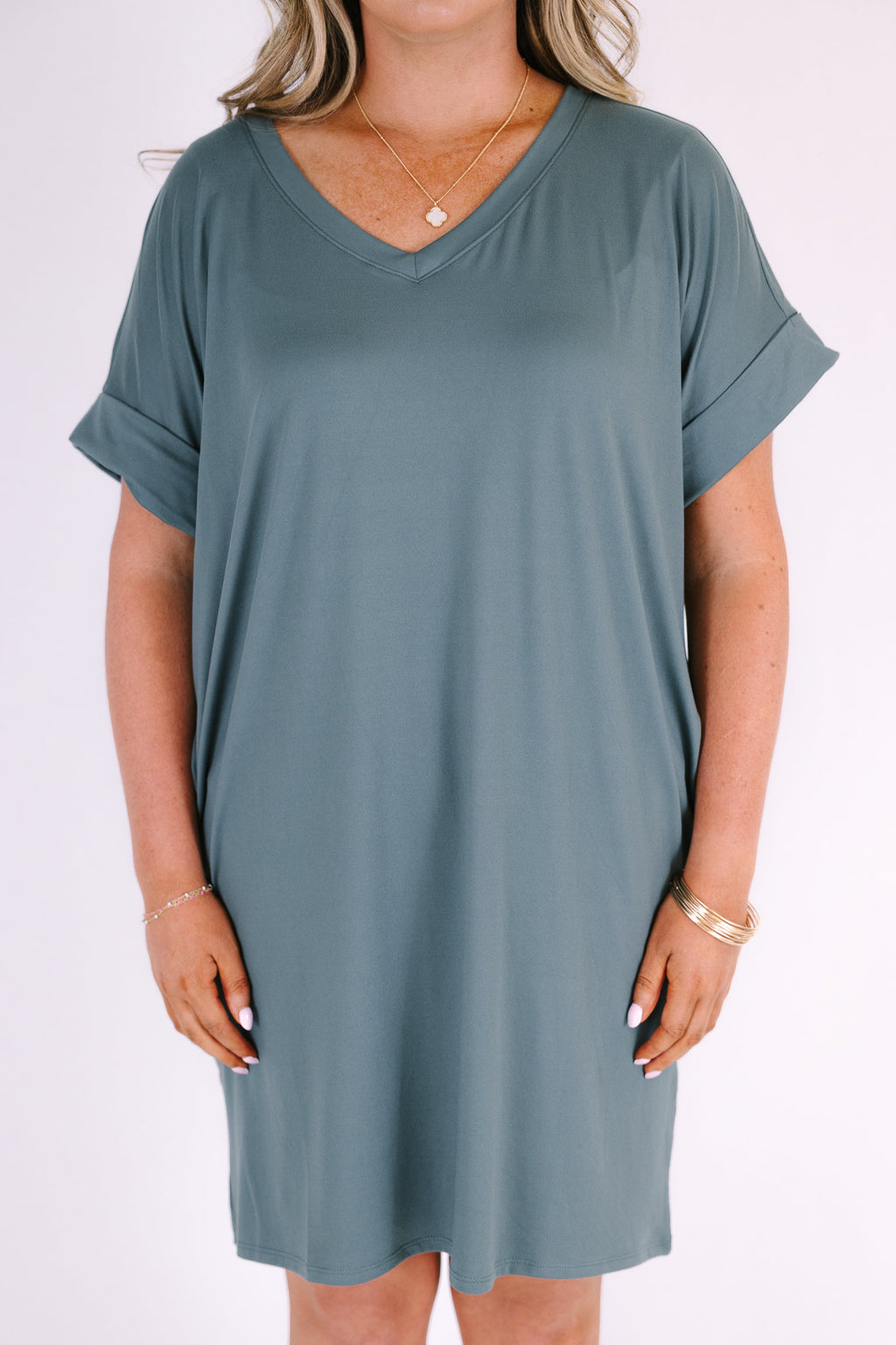 Easy Like Sunday Dress, Ash Jade