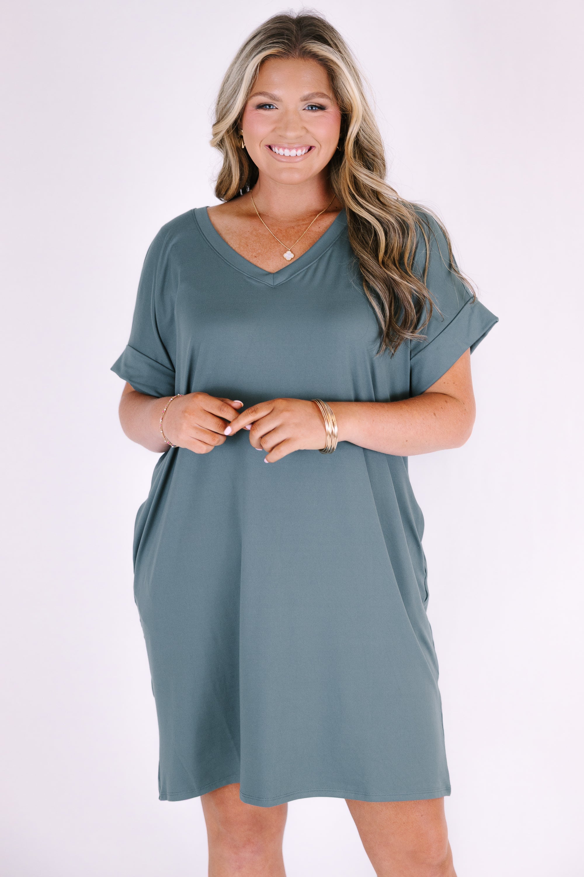 Easy Like Sunday Dress, Ash Jade