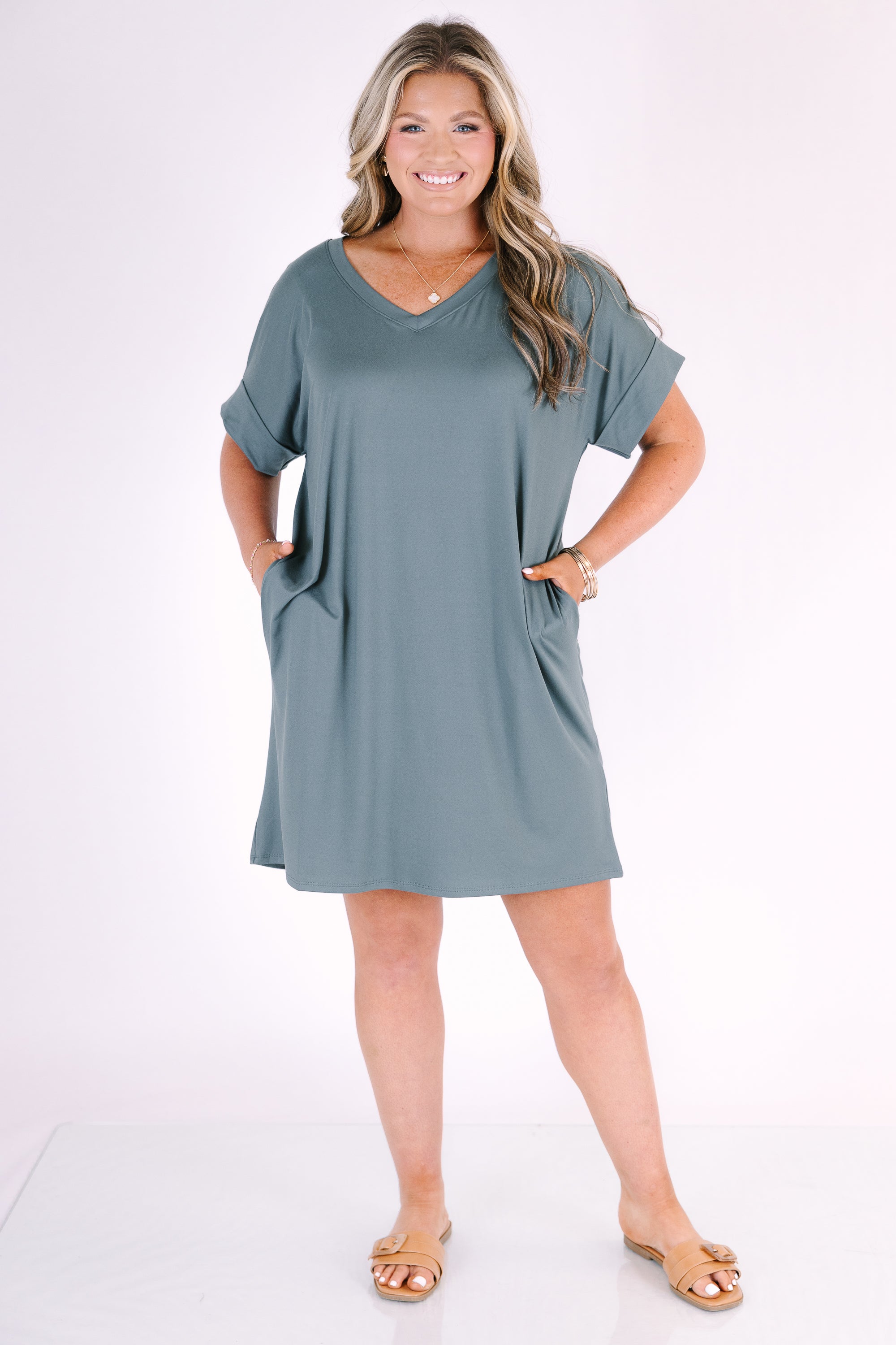 Easy Like Sunday Dress, Ash Jade