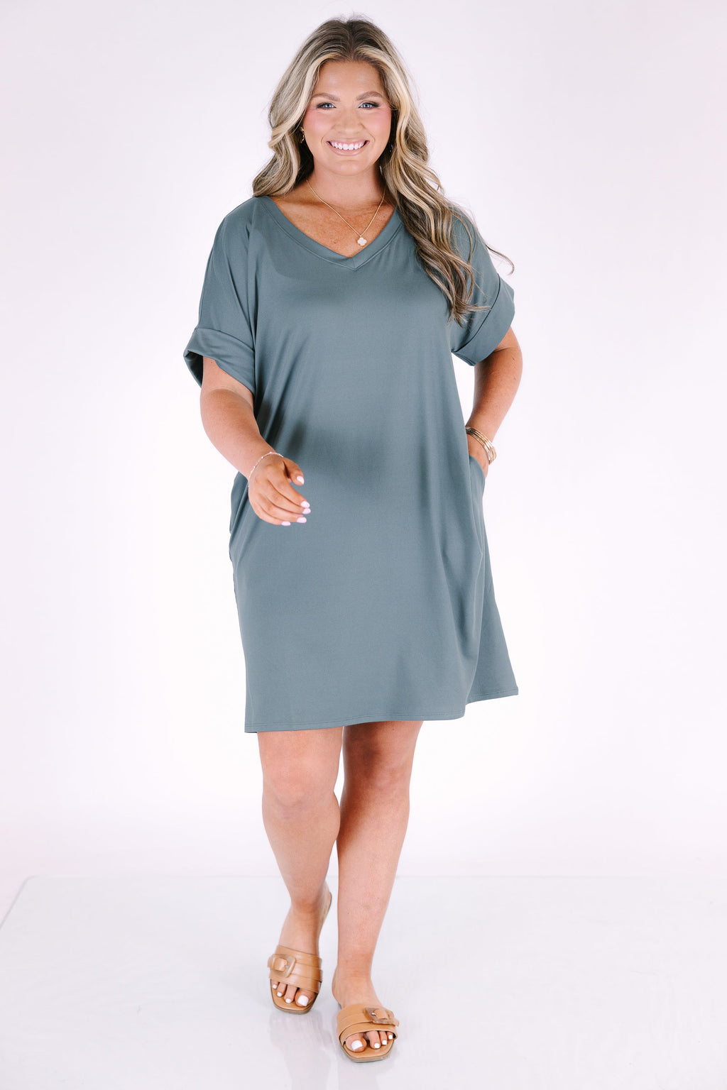 Easy Like Sunday Dress, Ash Jade