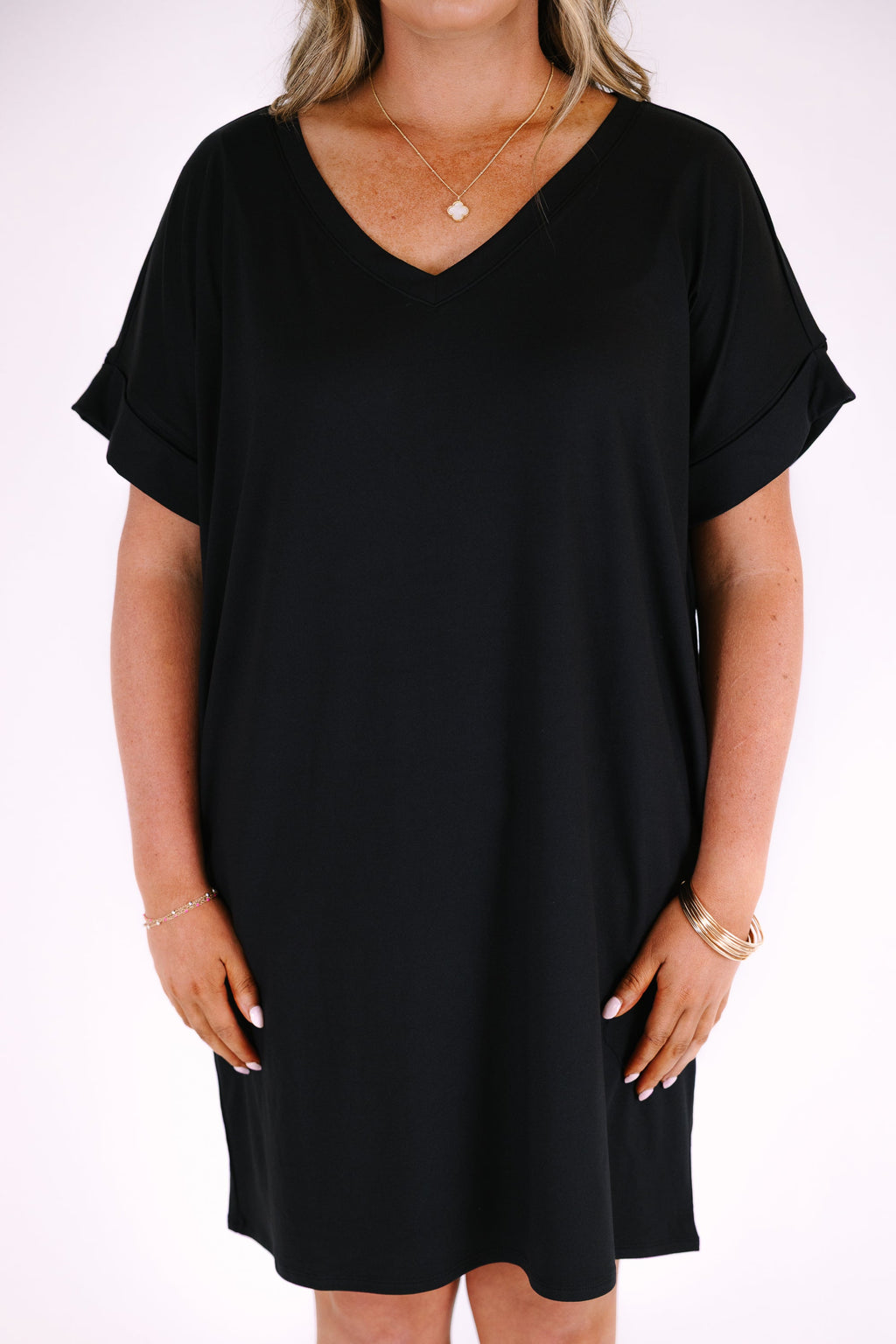Easy Like Sunday Dress, Black