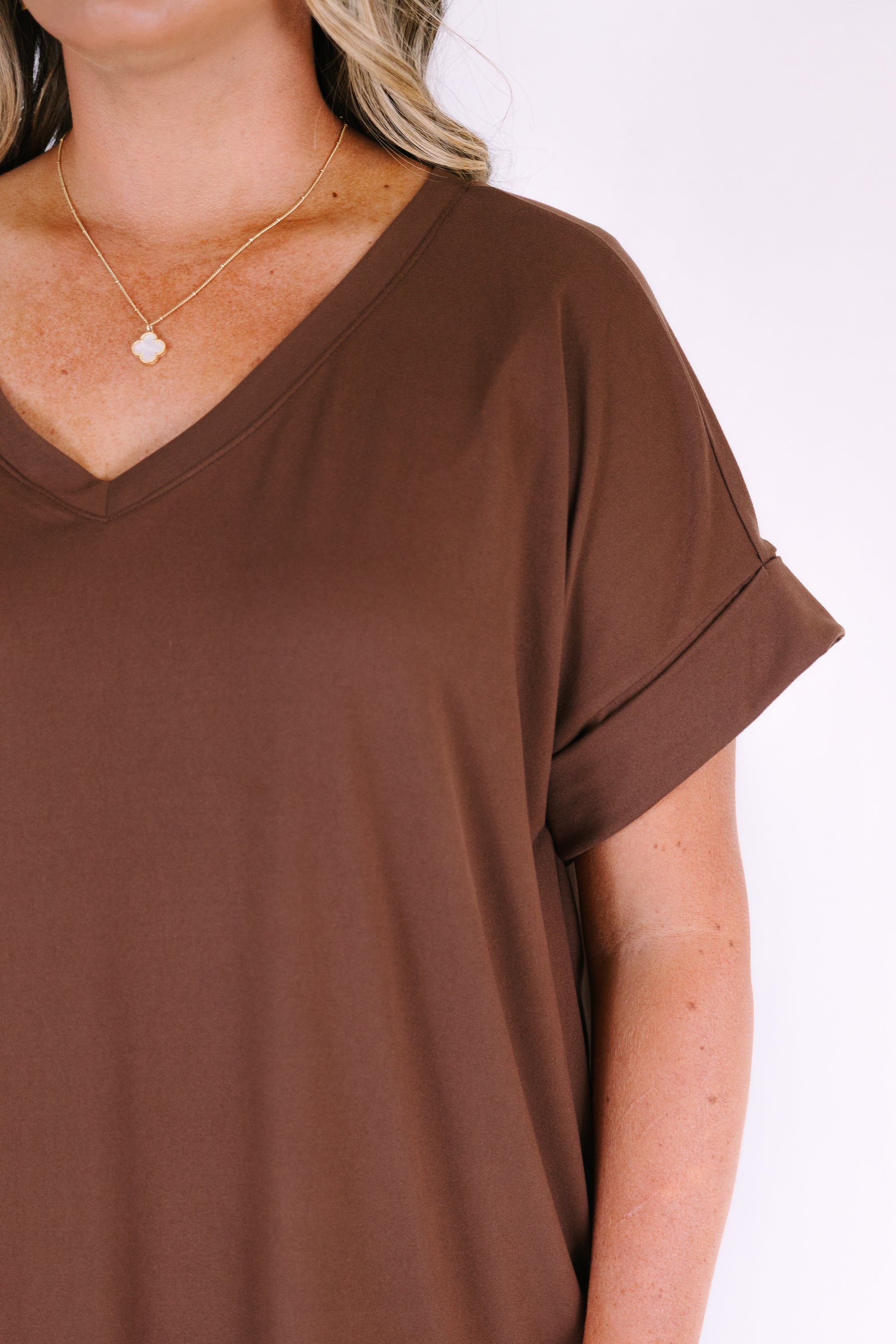Easy Like Sunday Dress, Brown