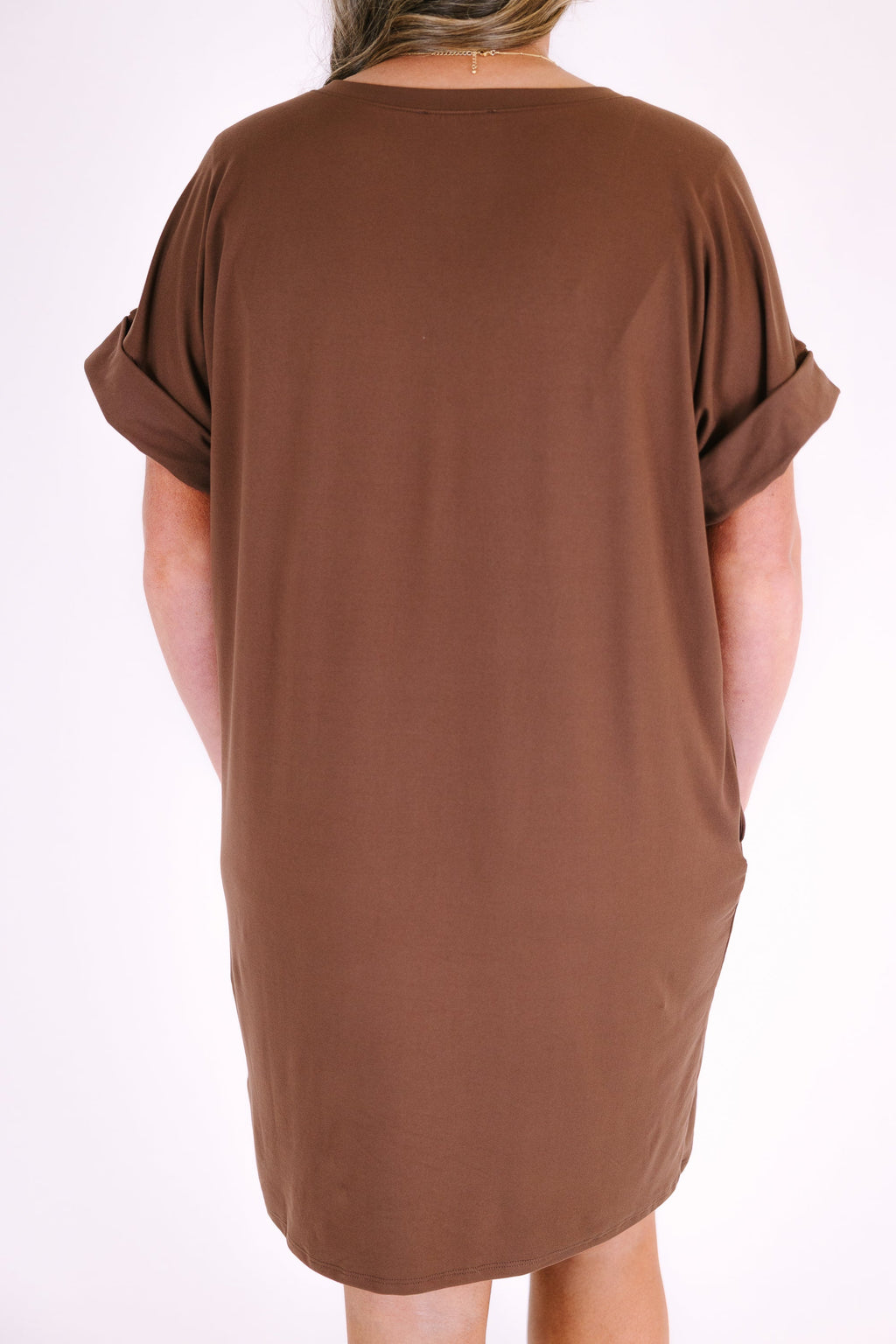 Easy Like Sunday Dress, Brown