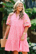 Easy Romance Dress, Pink