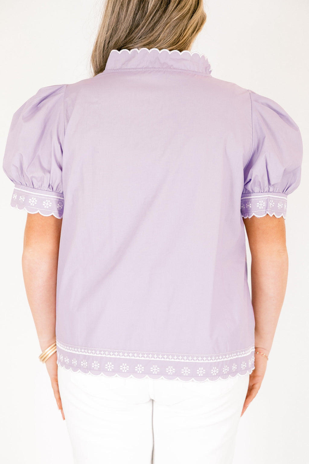Effortless Grace Top, Lavender