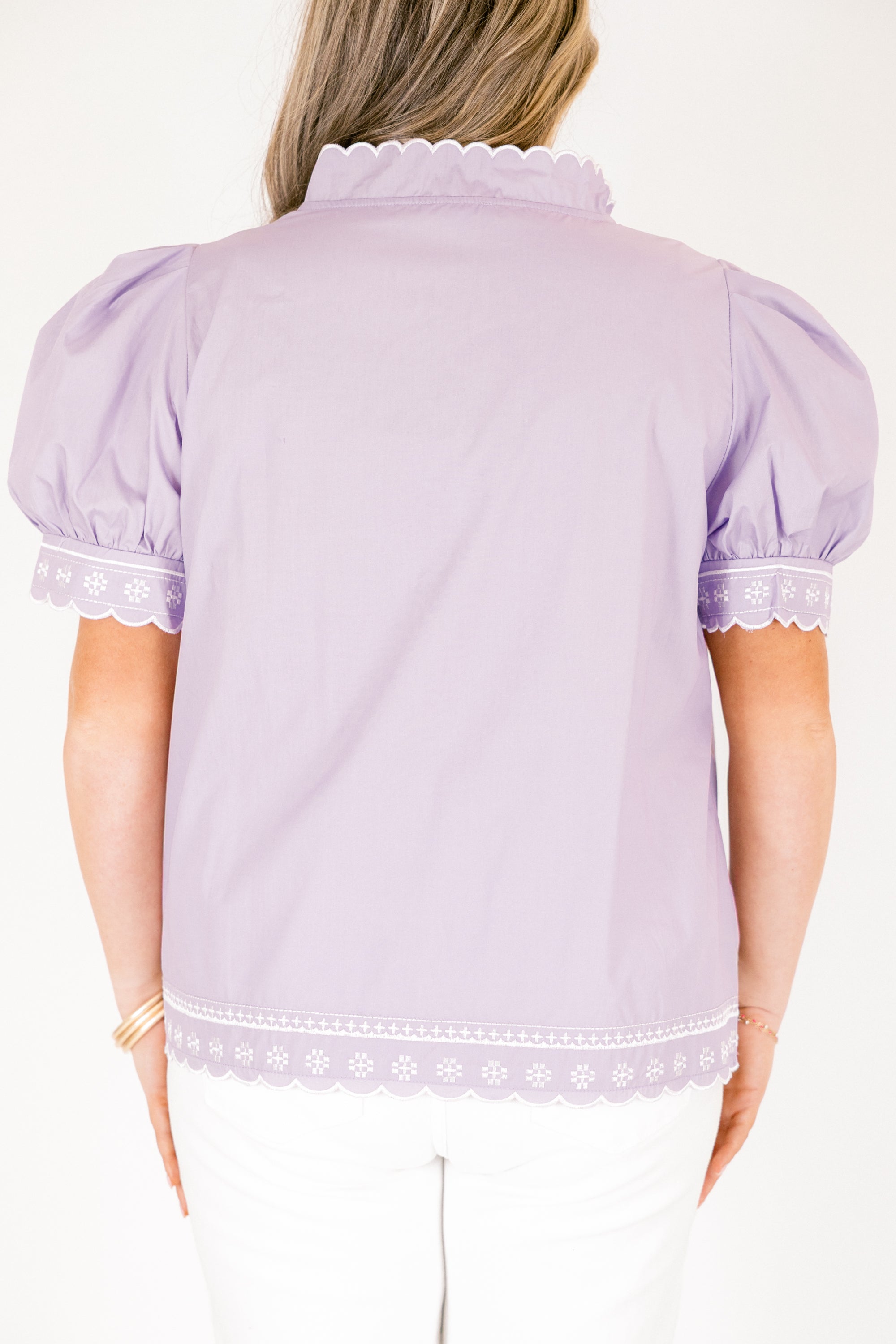 Effortless Grace Top, Lavender