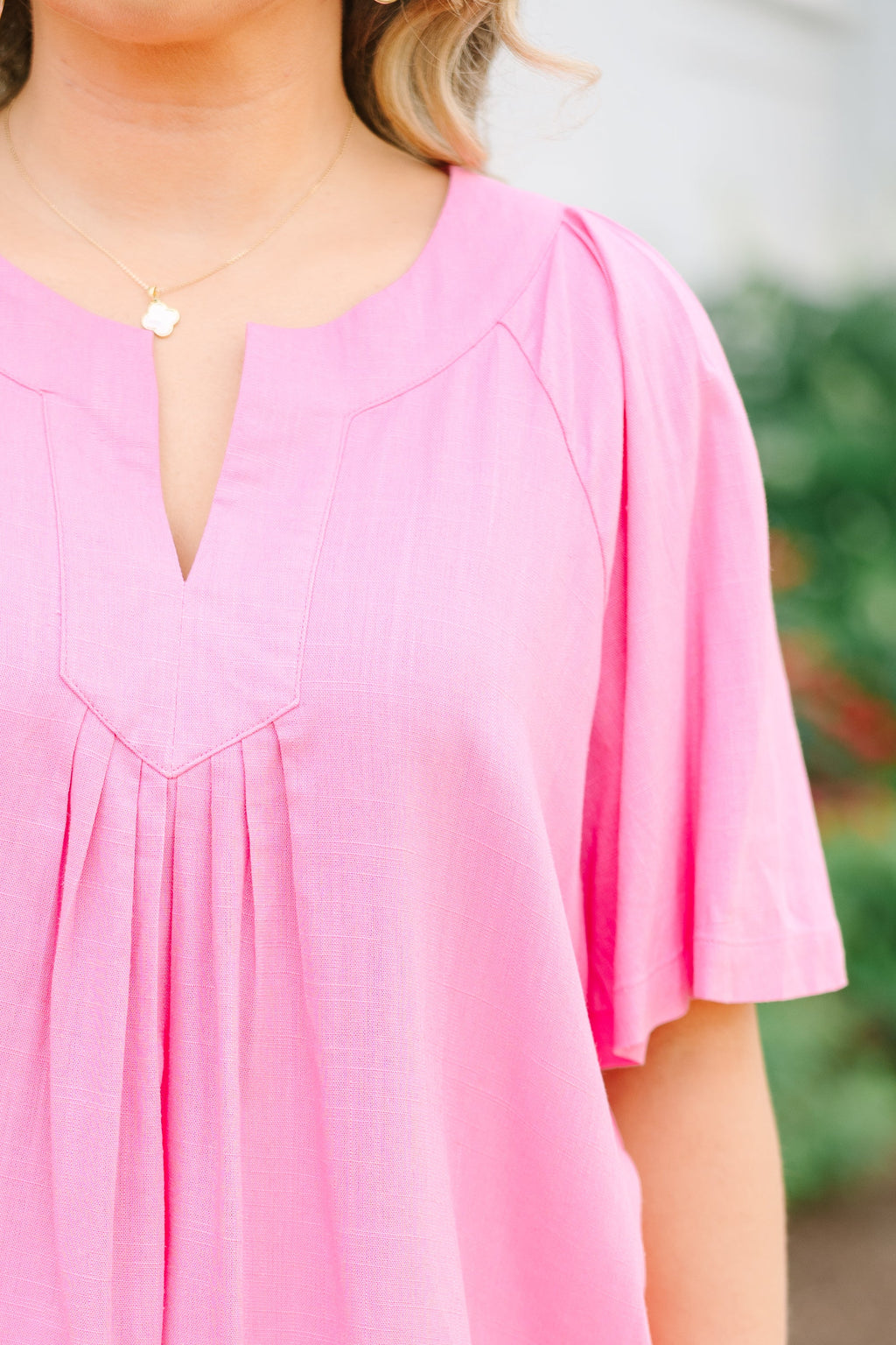 Effortlessly Easy Top, Pink