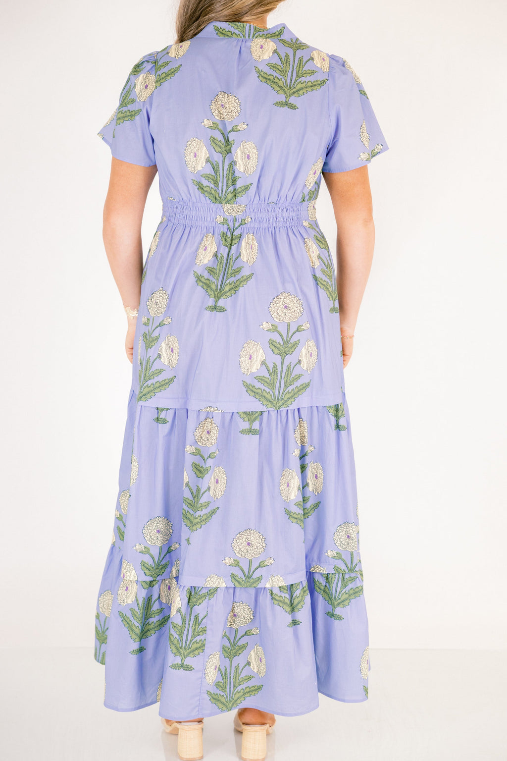 Enchanting Moments Maxi Dress, Steel Blue