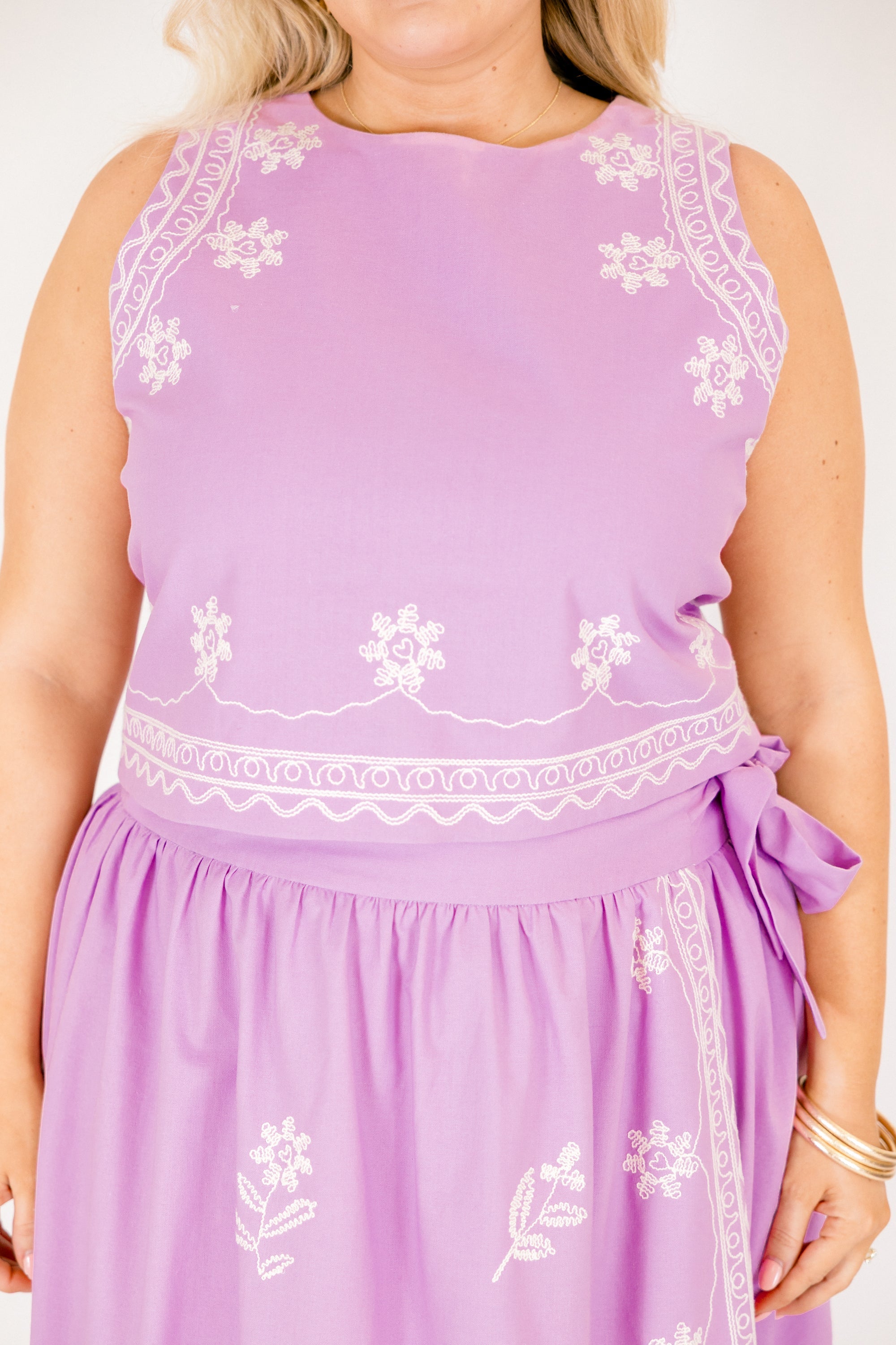 Endless Love Top, Lavender