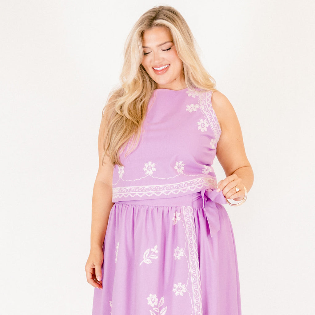 Endless Love Top, Lavender