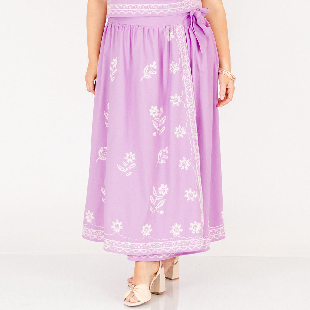 Endless Love Skirt, Lavender