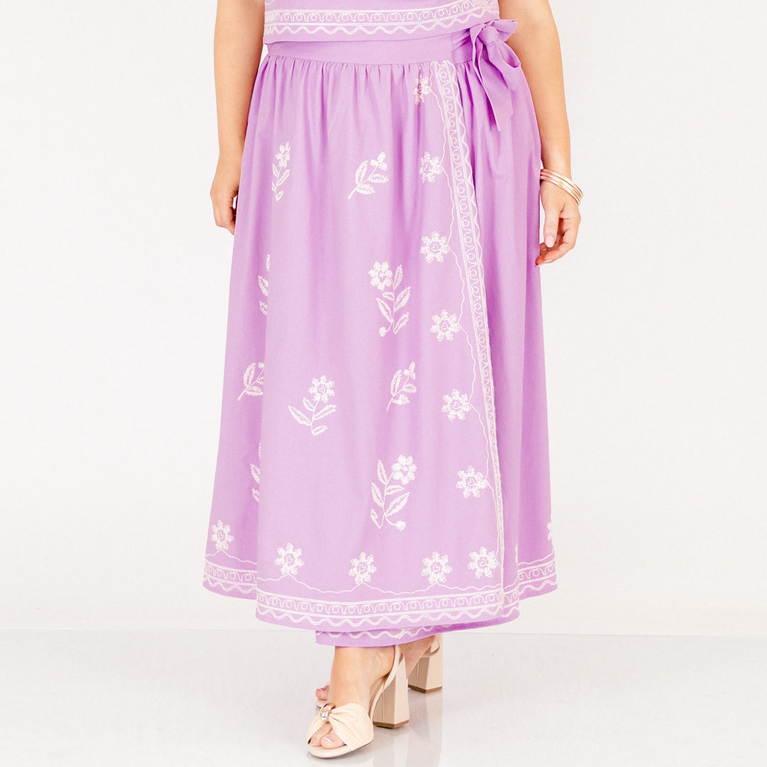 Endless Love Skirt, Lavender