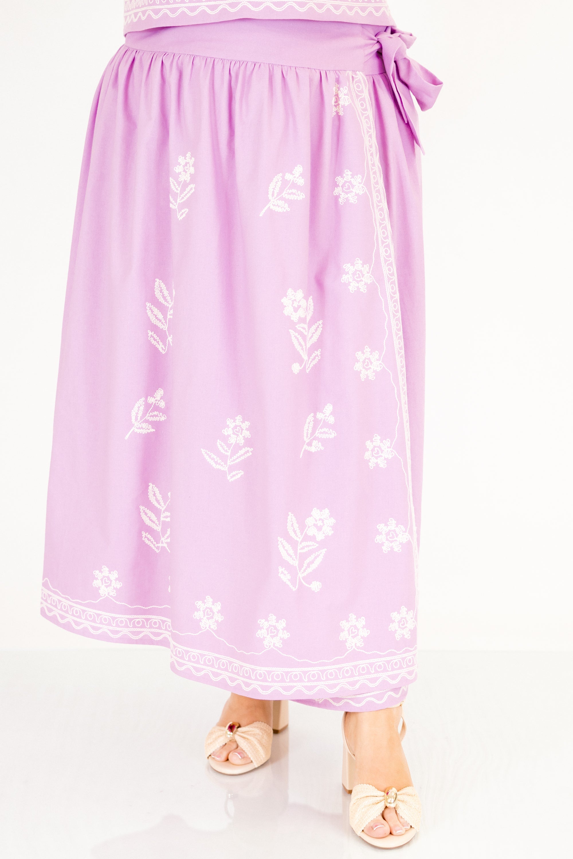 Endless Love Skirt, Lavender