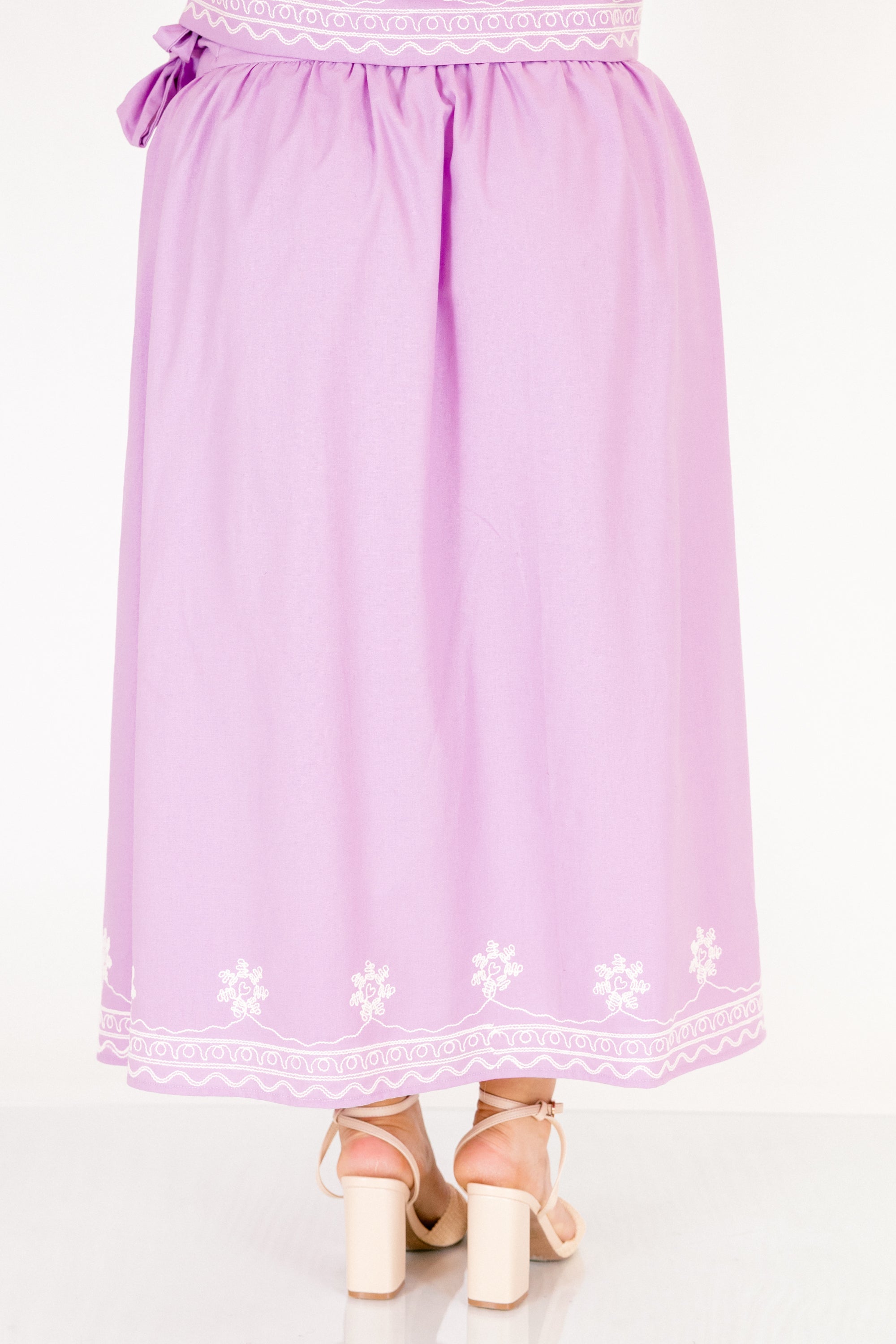 Endless Love Skirt, Lavender