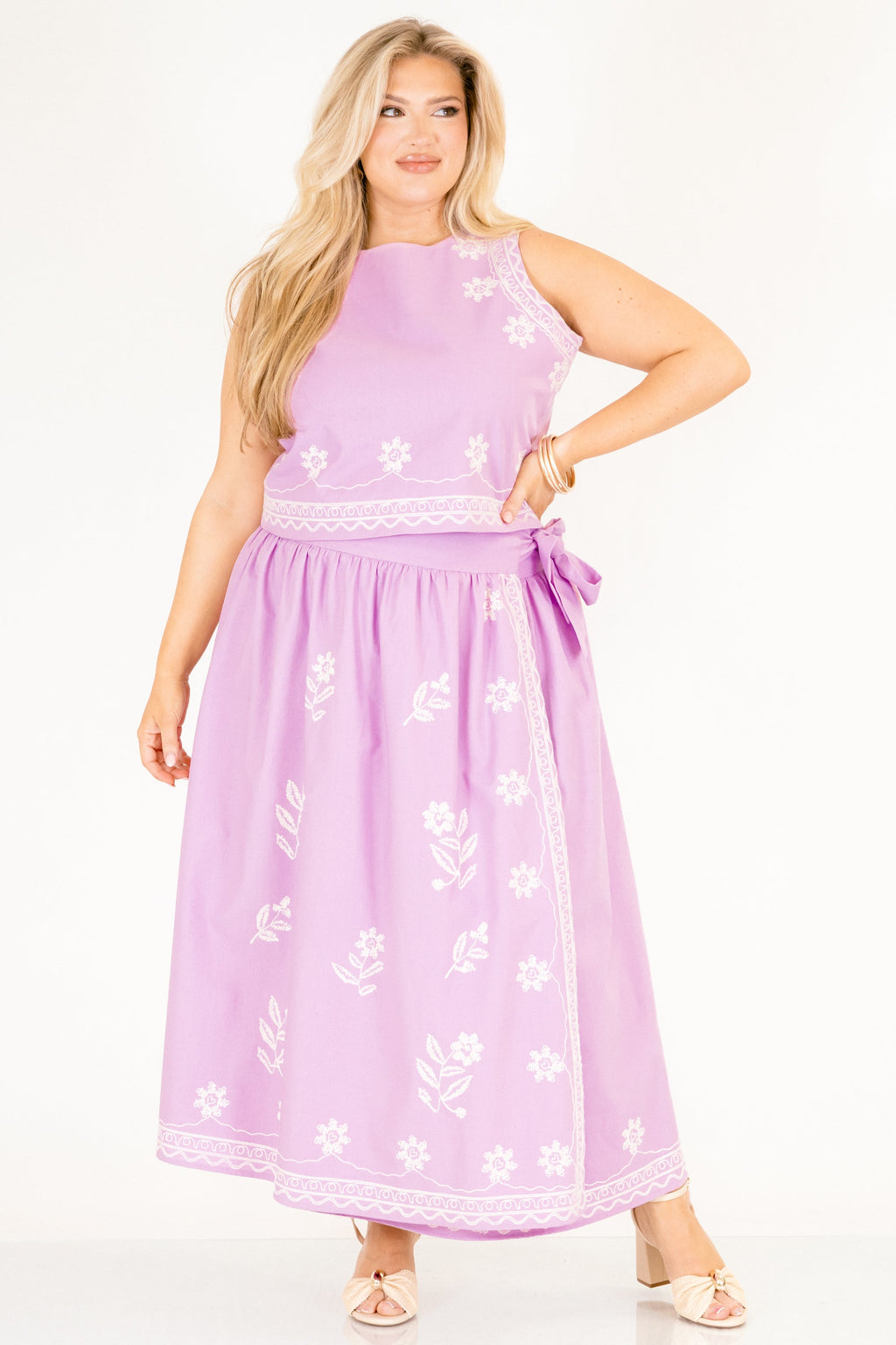 Endless Love Top, Lavender