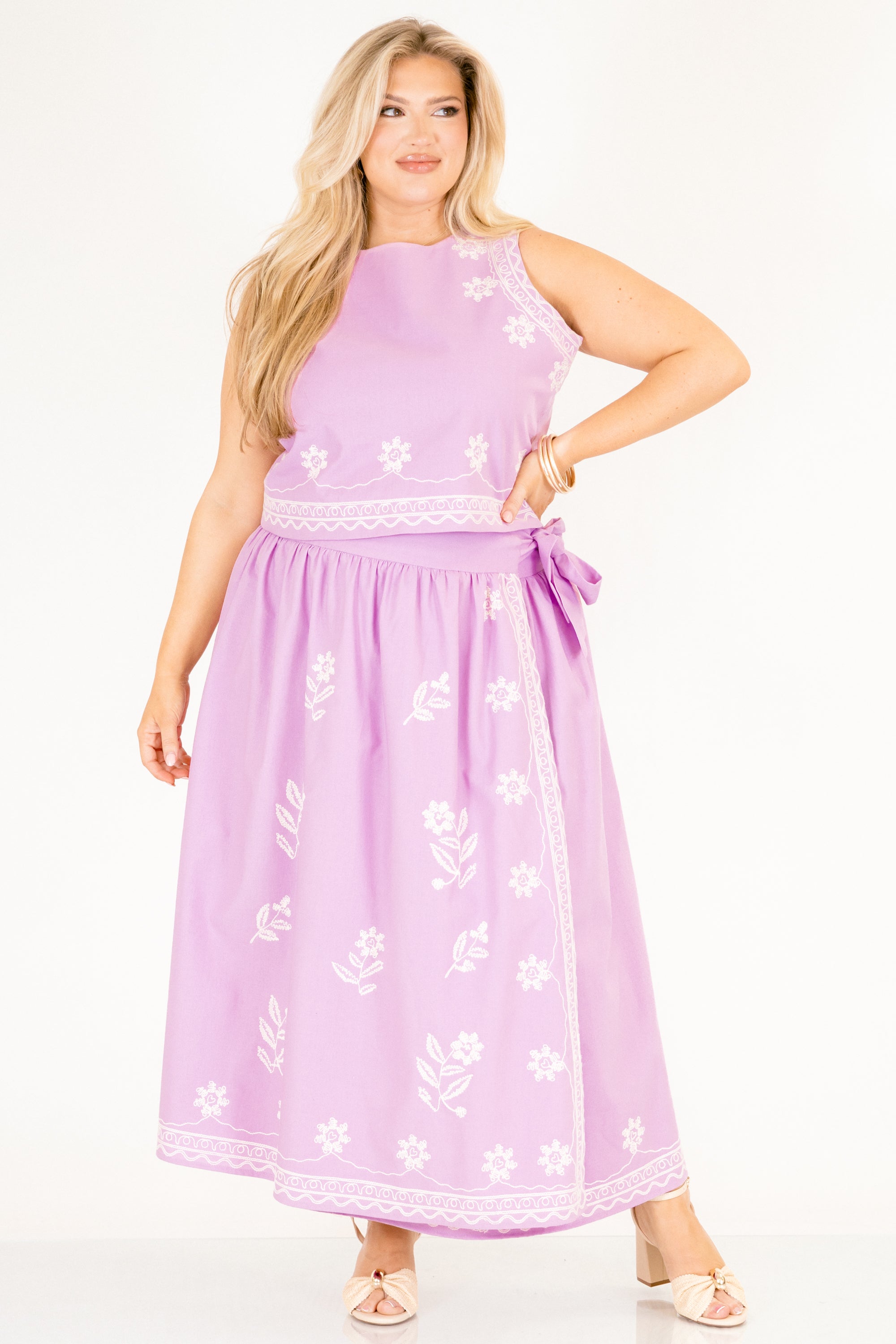 Endless Love Top, Lavender