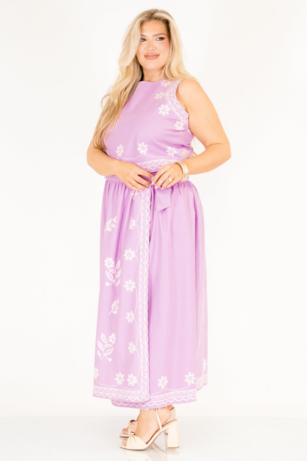 Endless Love Skirt, Lavender