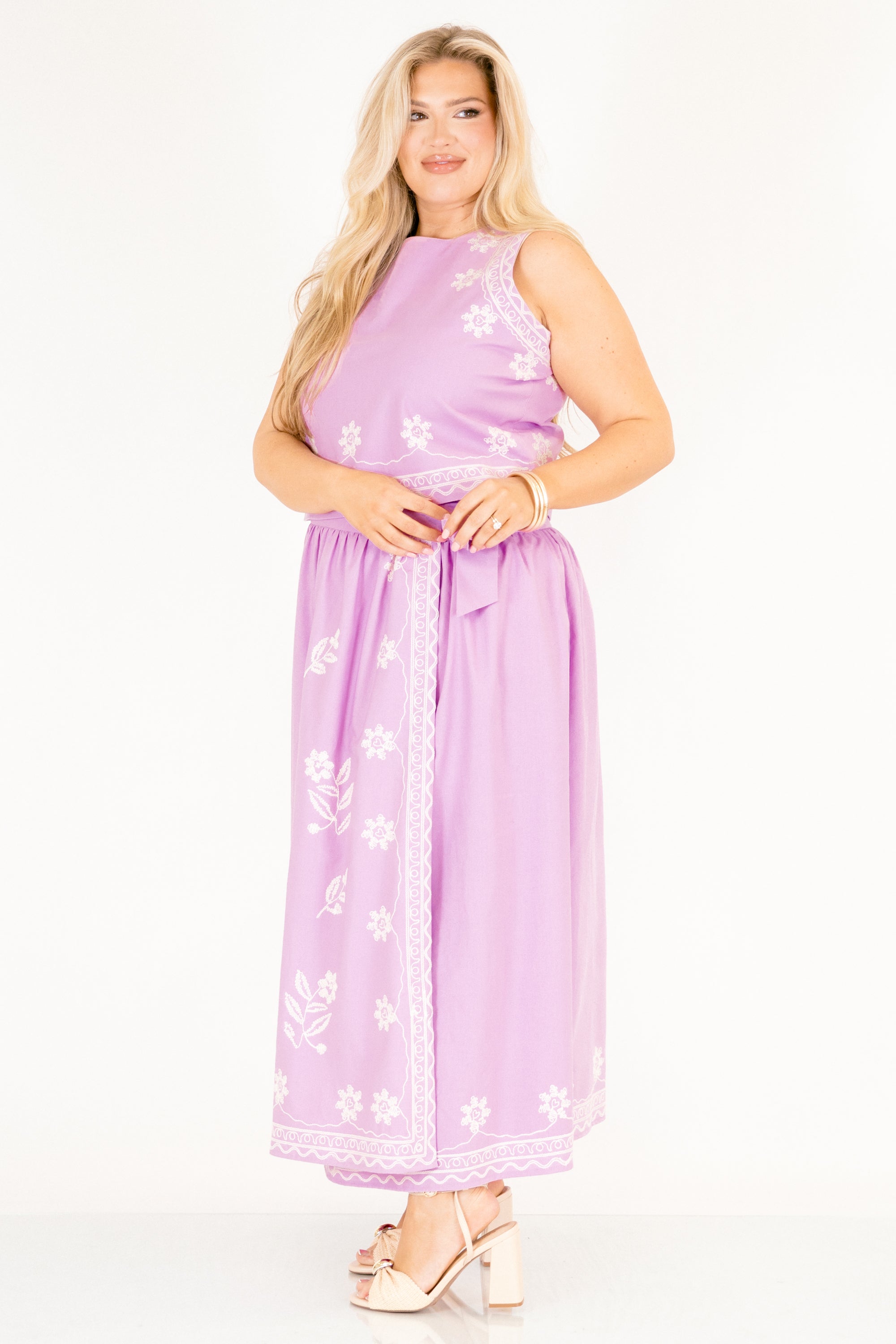 Endless Love Skirt, Lavender