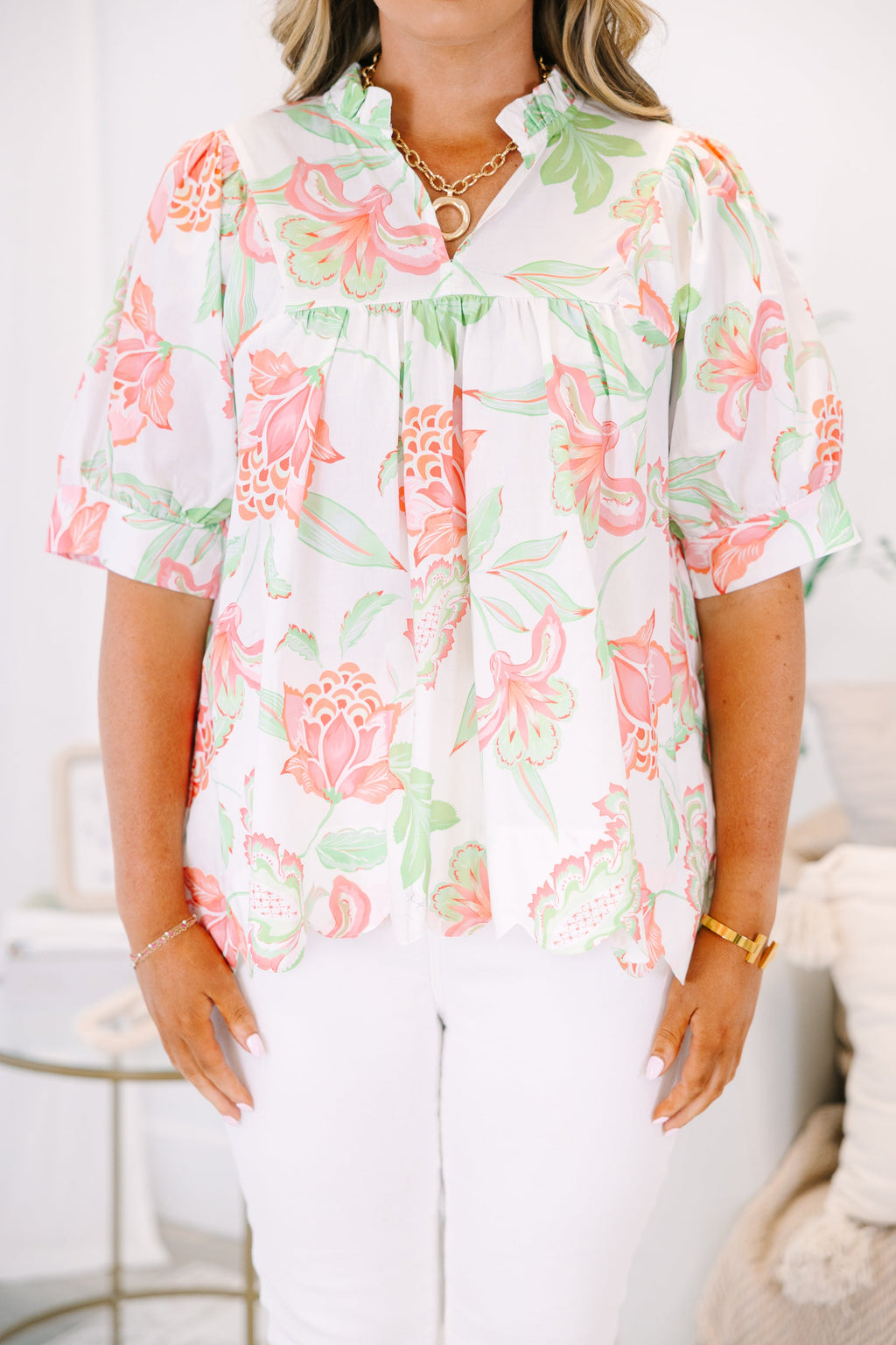 Everyday Icon Top, Pink