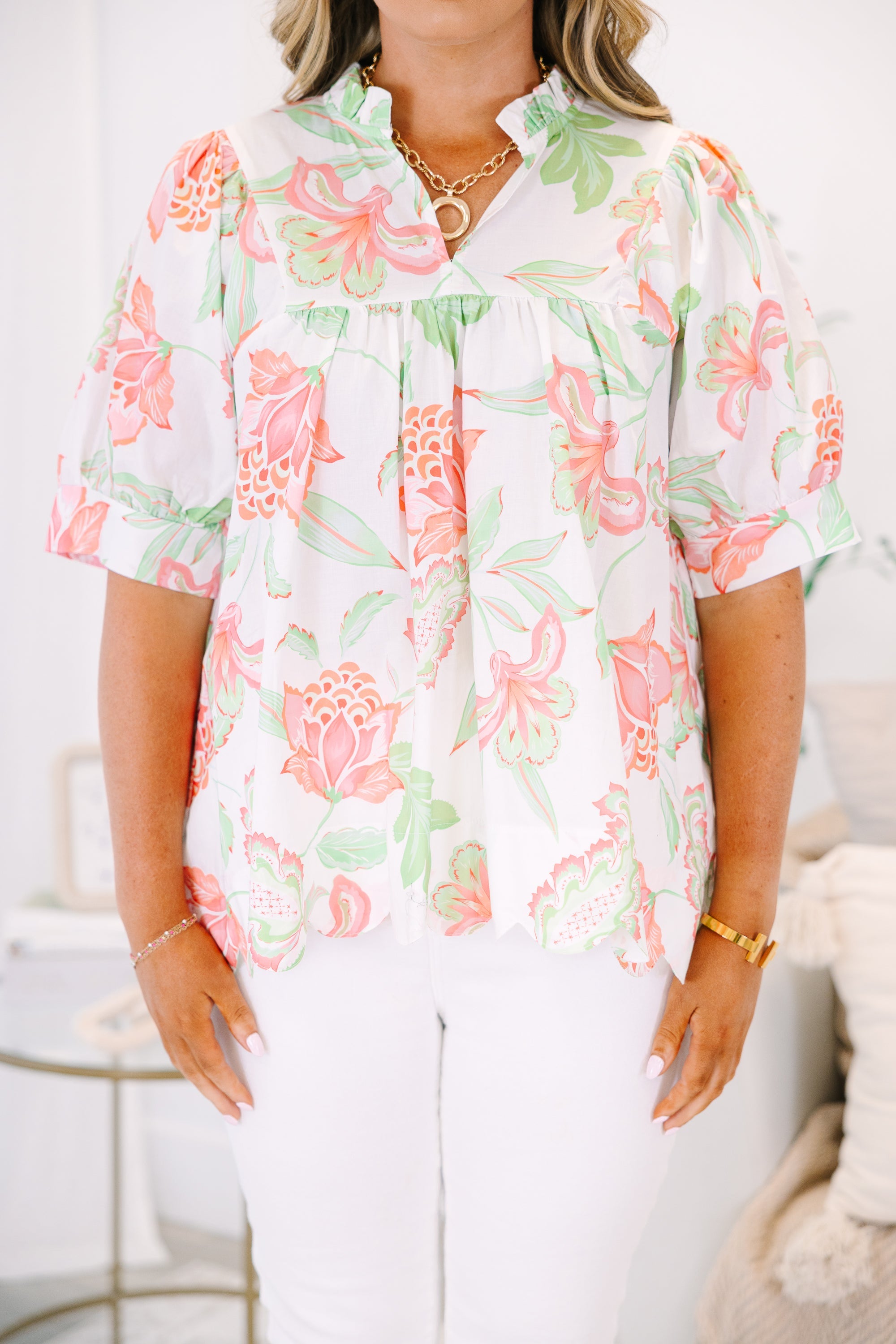 Everyday Icon Top, Pink