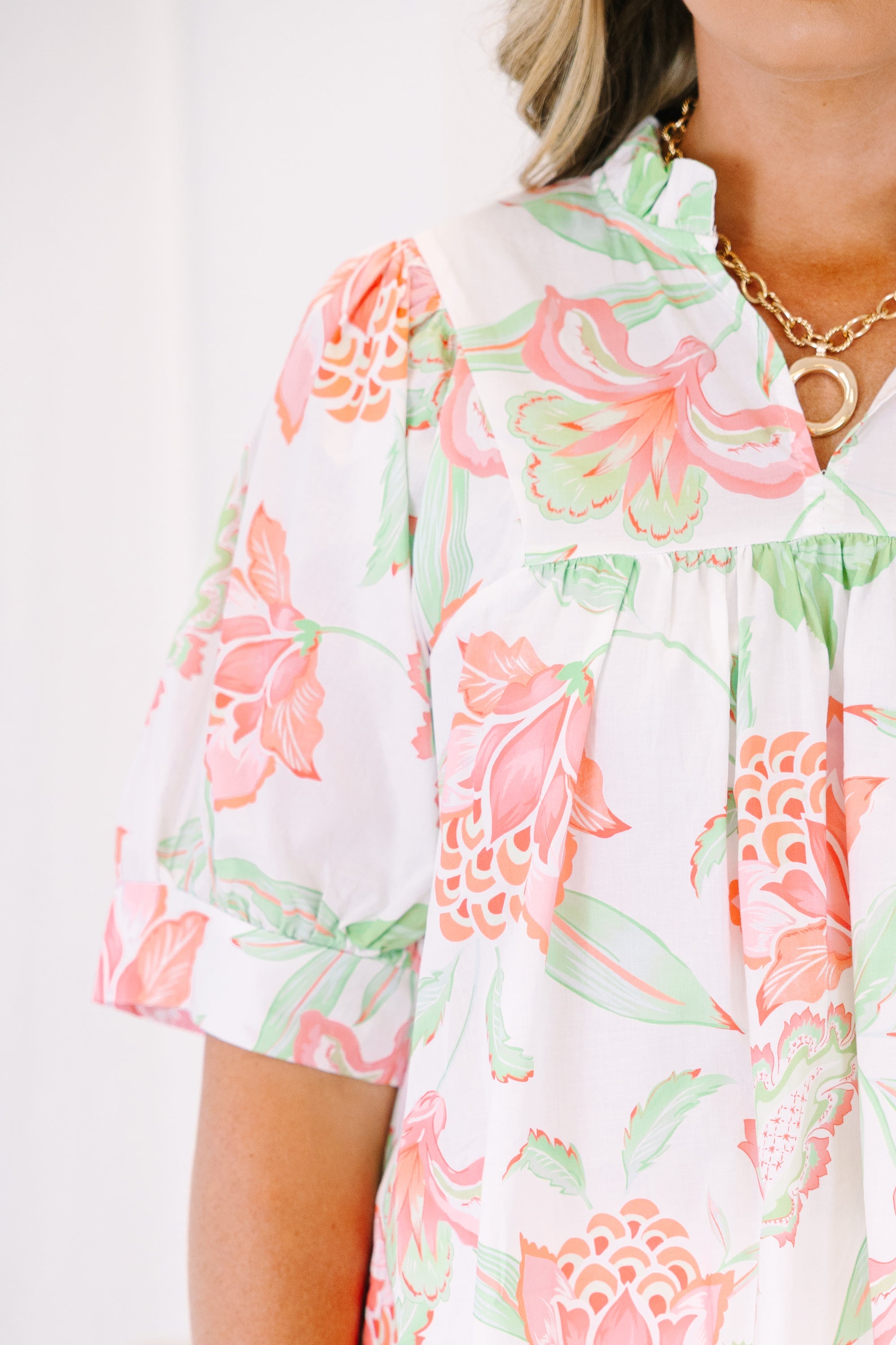 Everyday Icon Top, Pink