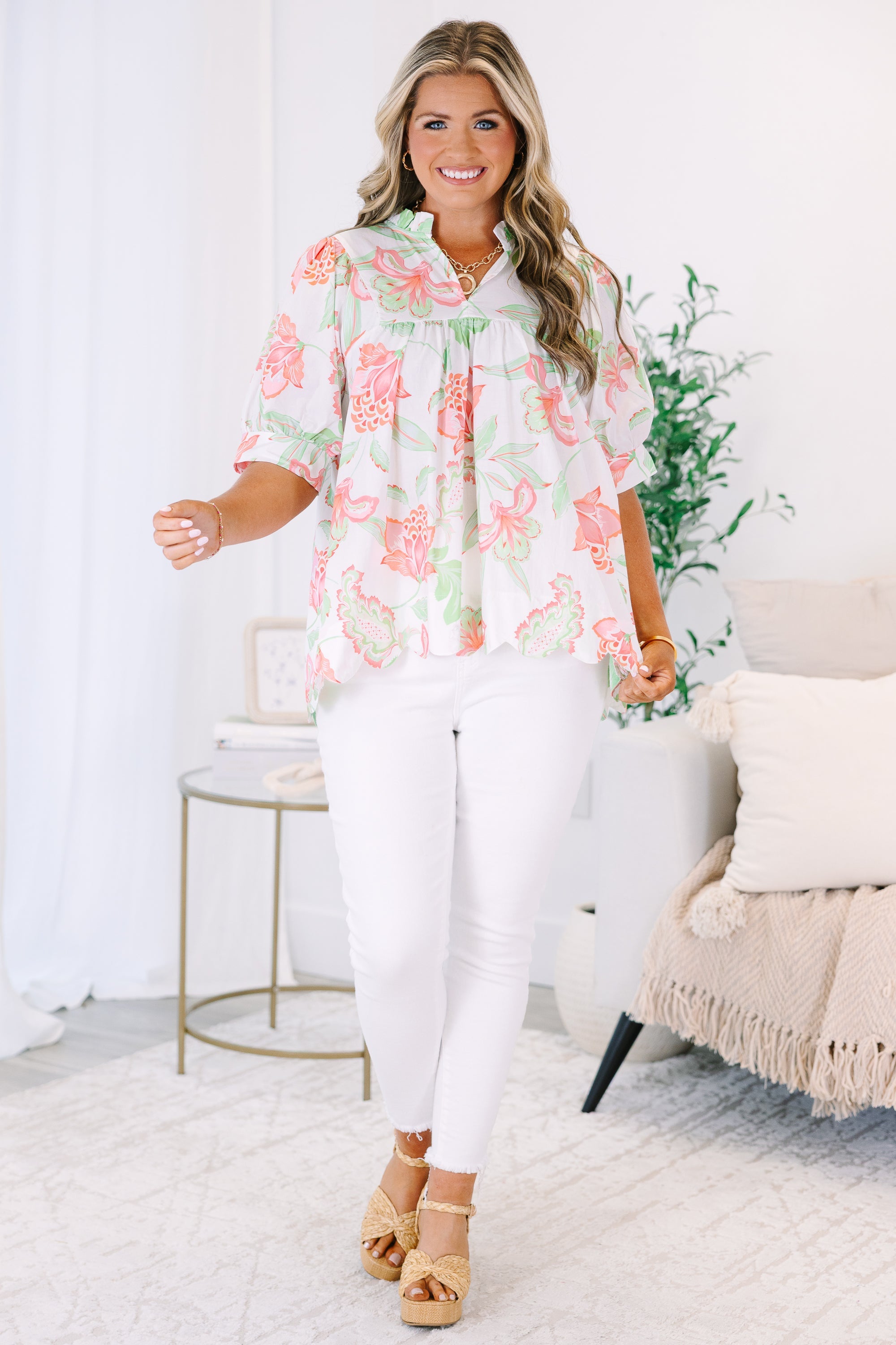 Everyday Icon Top, Pink
