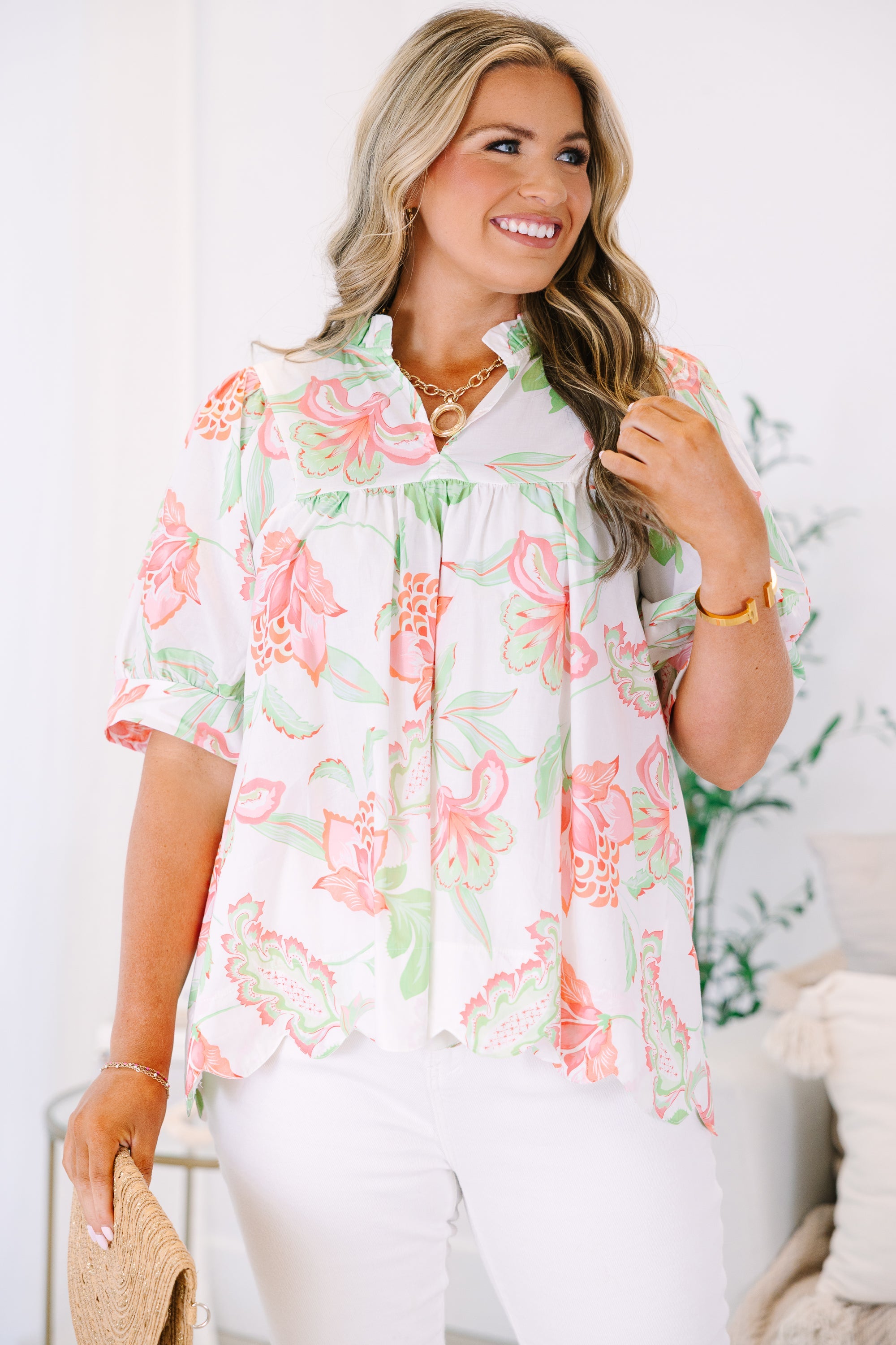 Everyday Icon Top, Pink